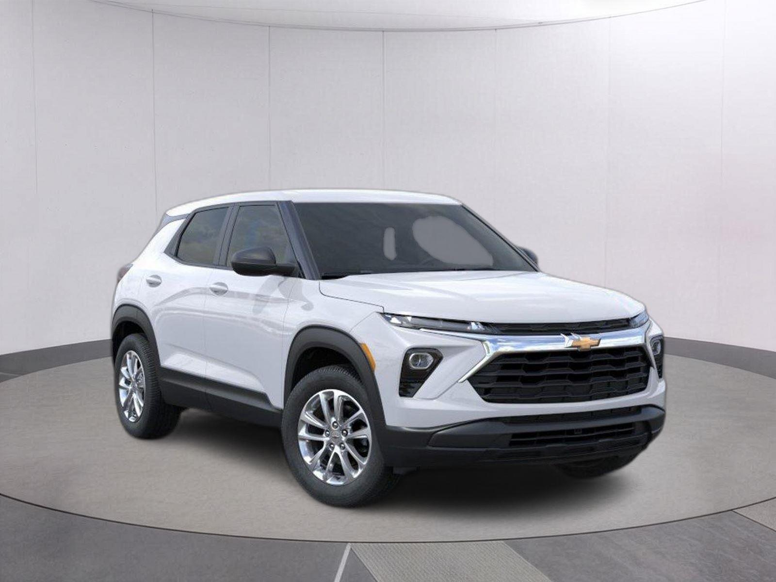 Summit White 2026 Chevrolet Trailblazer SUV / Crossover Front-Wheel Drive Continuously Variable Transmission