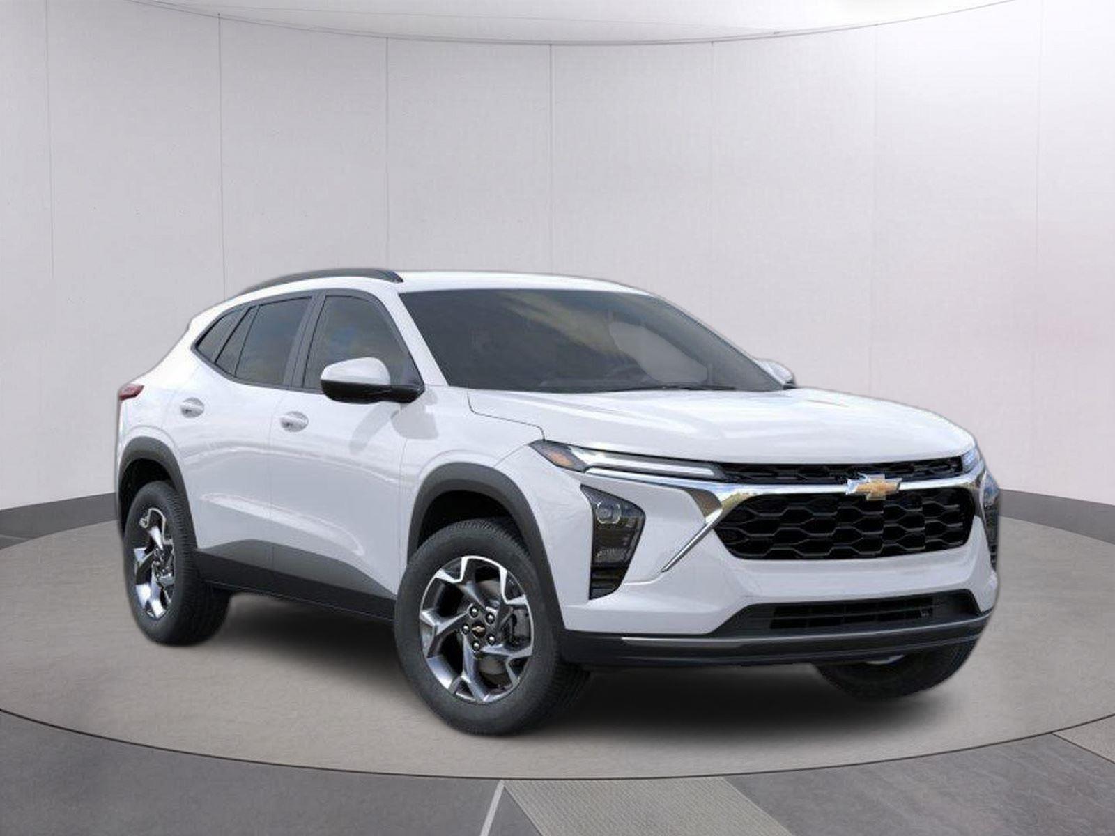 Summit White 2026 Chevrolet Trax SUV / Crossover Front-Wheel Drive 6-Speed Automatic