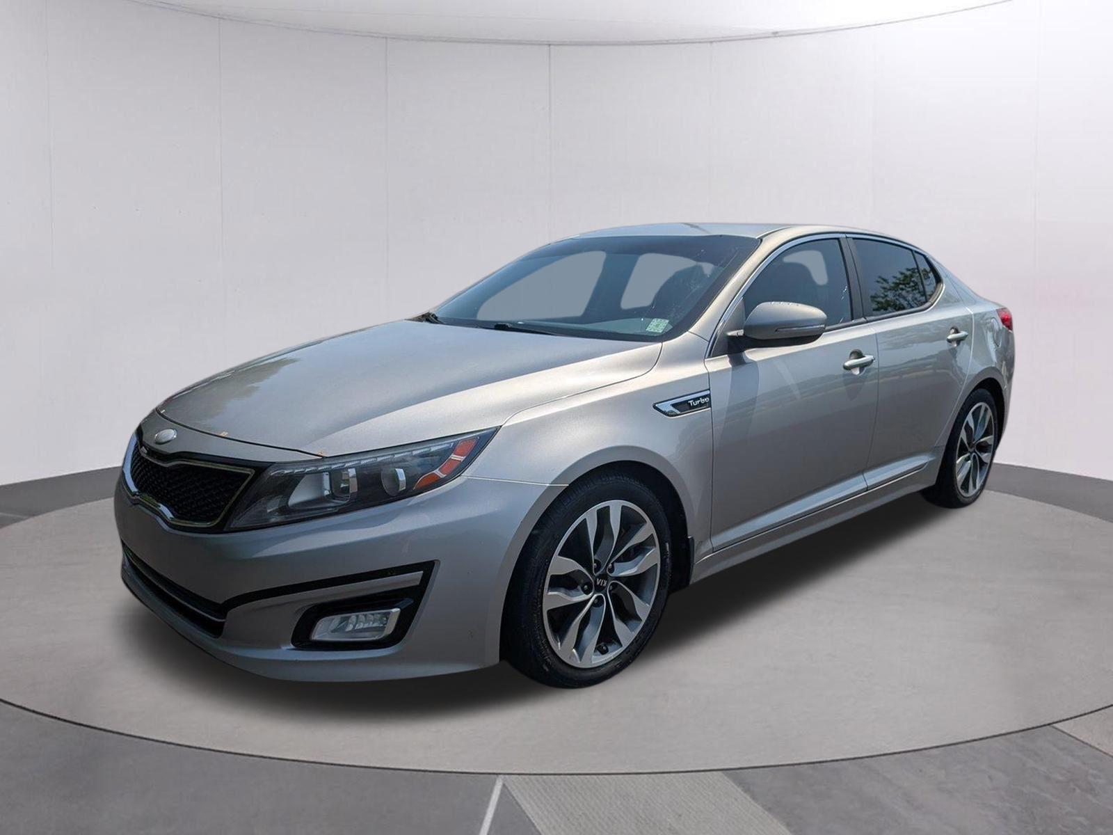 Satin Metal 2014 Kia Optima Sedan Front-Wheel Drive 6-Speed Automatic