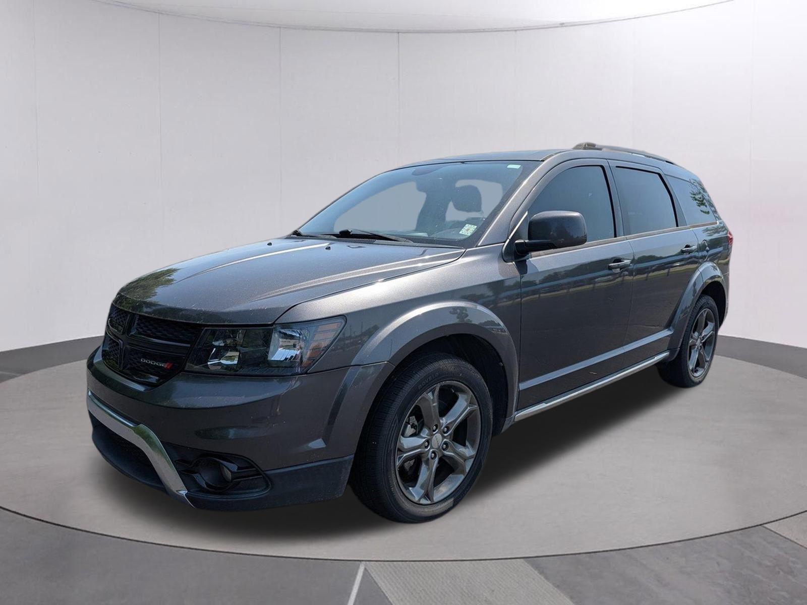 Gray (Granite Crystal Metallic Clearcoat) 2015 Dodge Journey SUV / Crossover Front-Wheel Drive 4-Speed Automatic