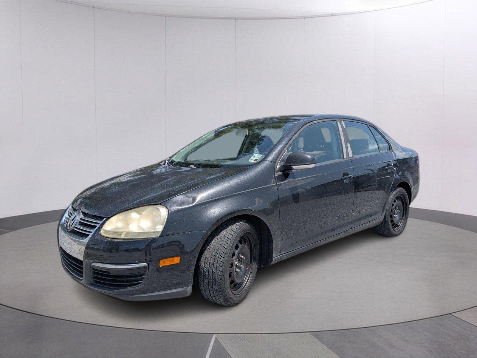 Black 2009 Volkswagen Jetta Sedan Front-Wheel Drive Automatic