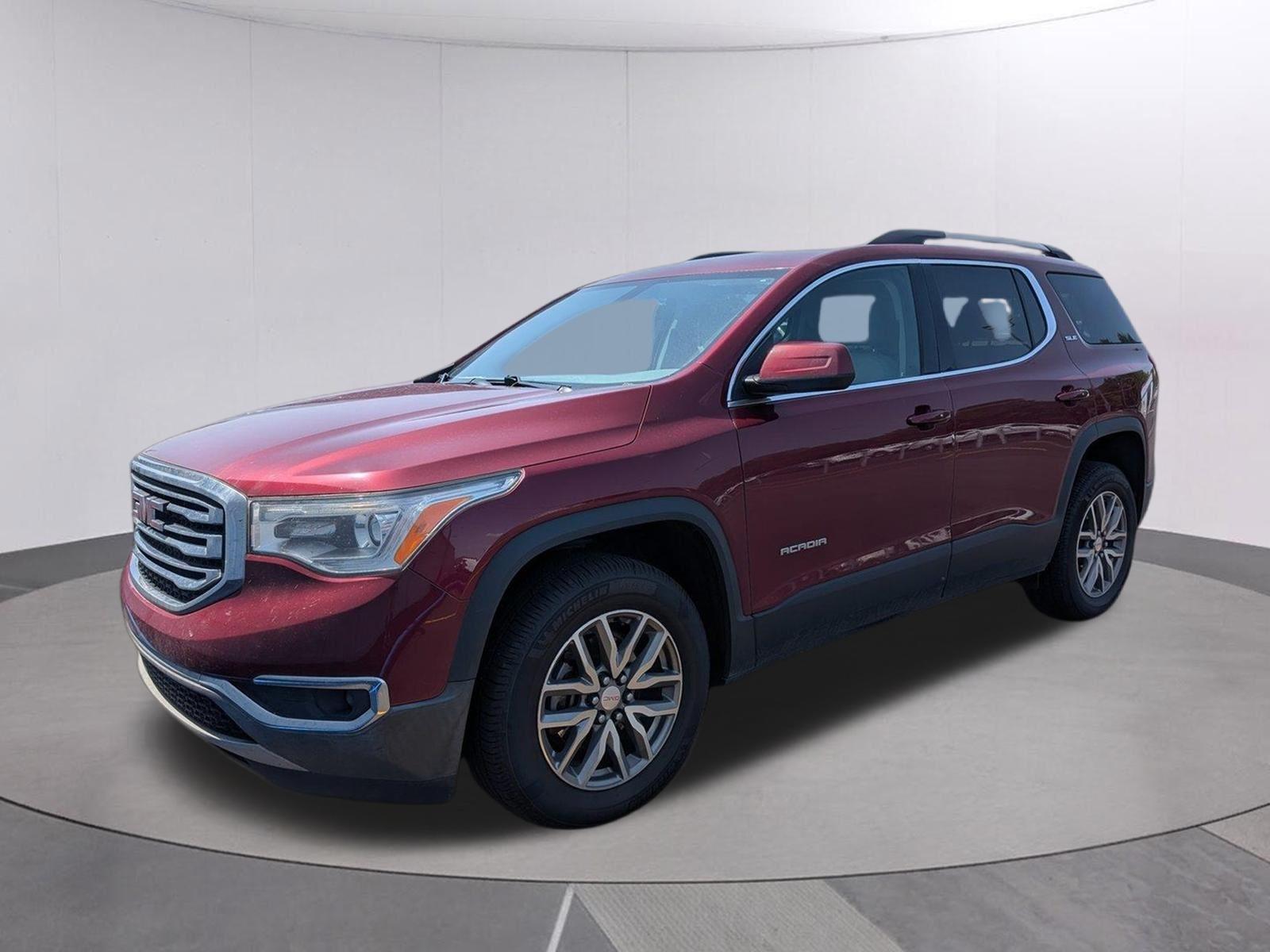 Crimson Red Tintcoat 2018 GMC Acadia SUV / Crossover Front-Wheel Drive 6-Speed Automatic