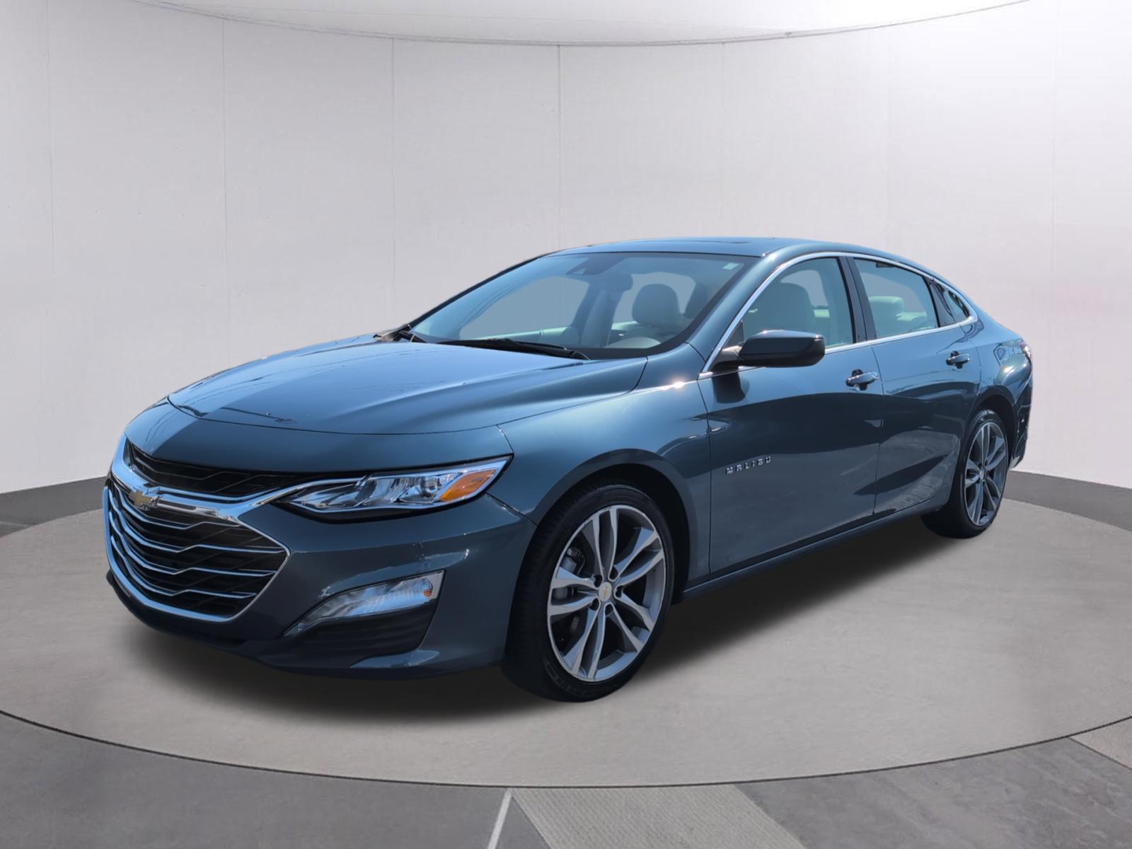 Lakeshore Blue Metallic 2024 Chevrolet Malibu Sedan Front-Wheel Drive Continuously Variable Transmission
