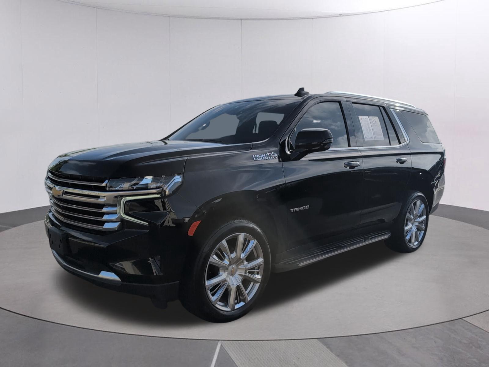 Black 2023 Chevrolet Tahoe SUV / Crossover Four-Wheel Drive Automatic