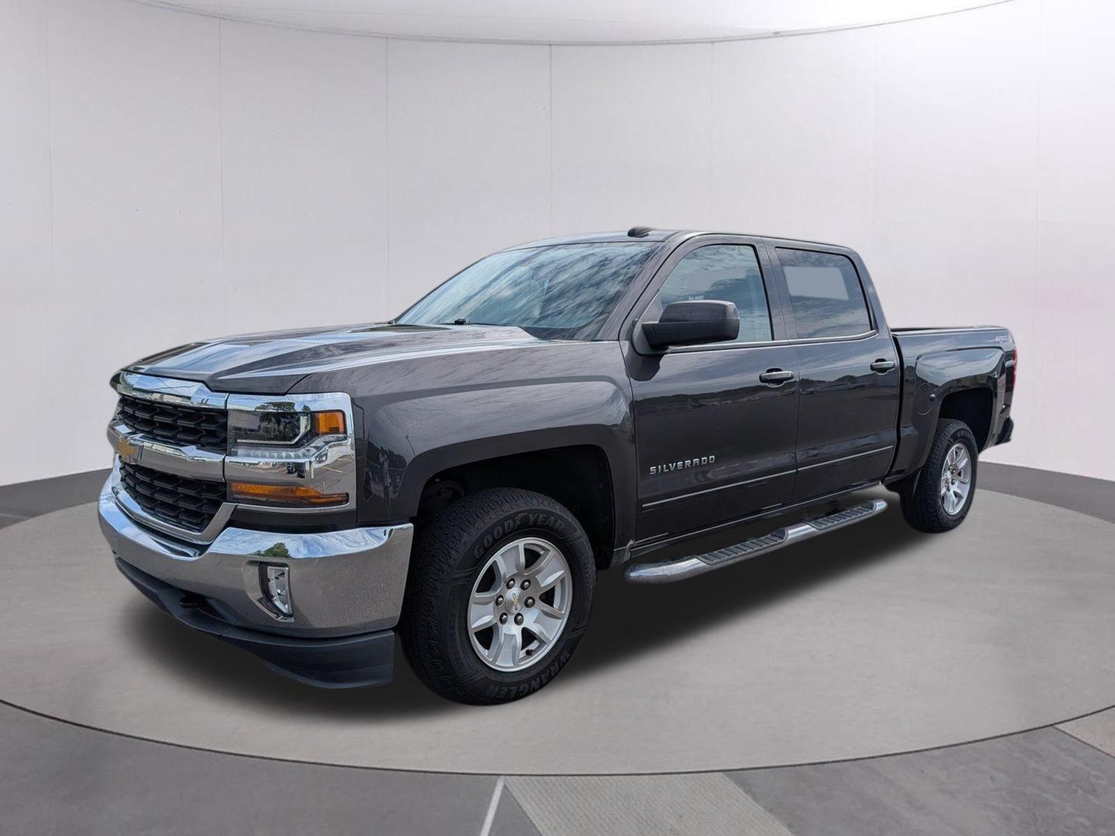 2016 Chevrolet Silverado 1500 LT Crew Cab 4WD