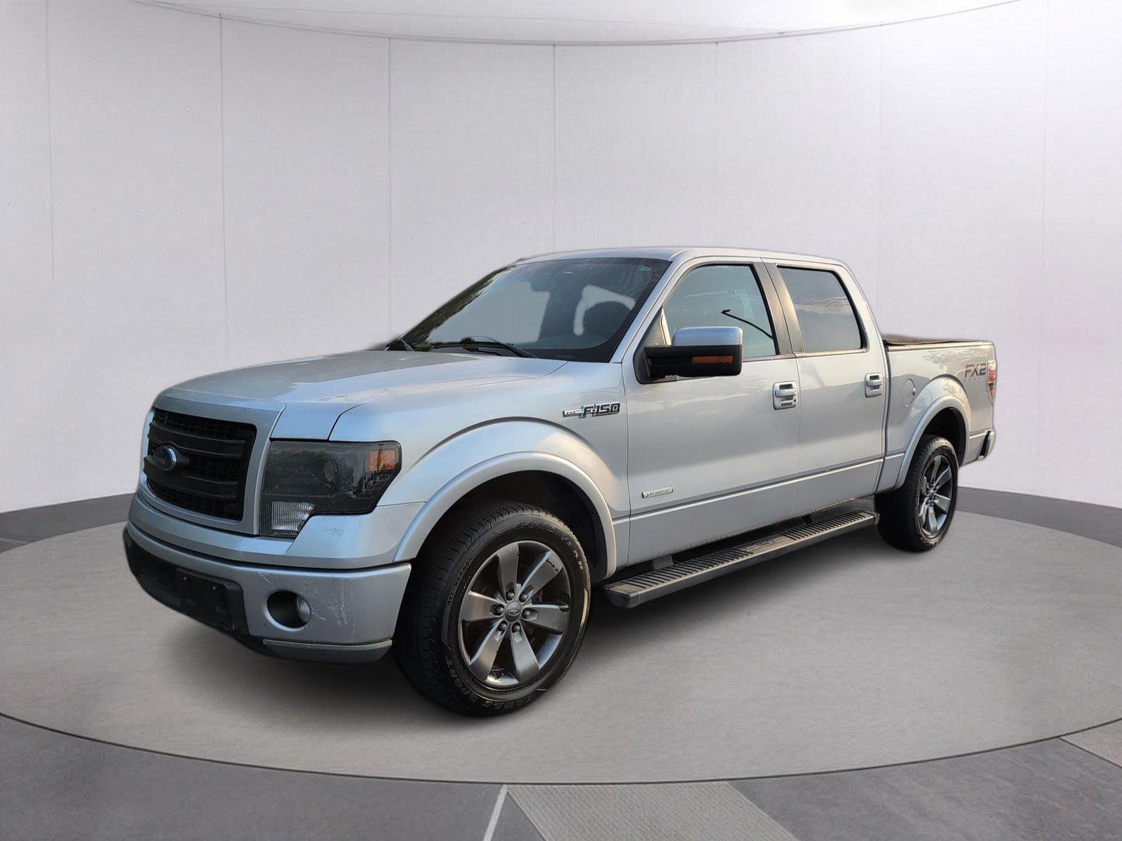 Ingot Silver Metallic 2014 Ford F-150 Pickup Truck 4X2 6-Speed Automatic