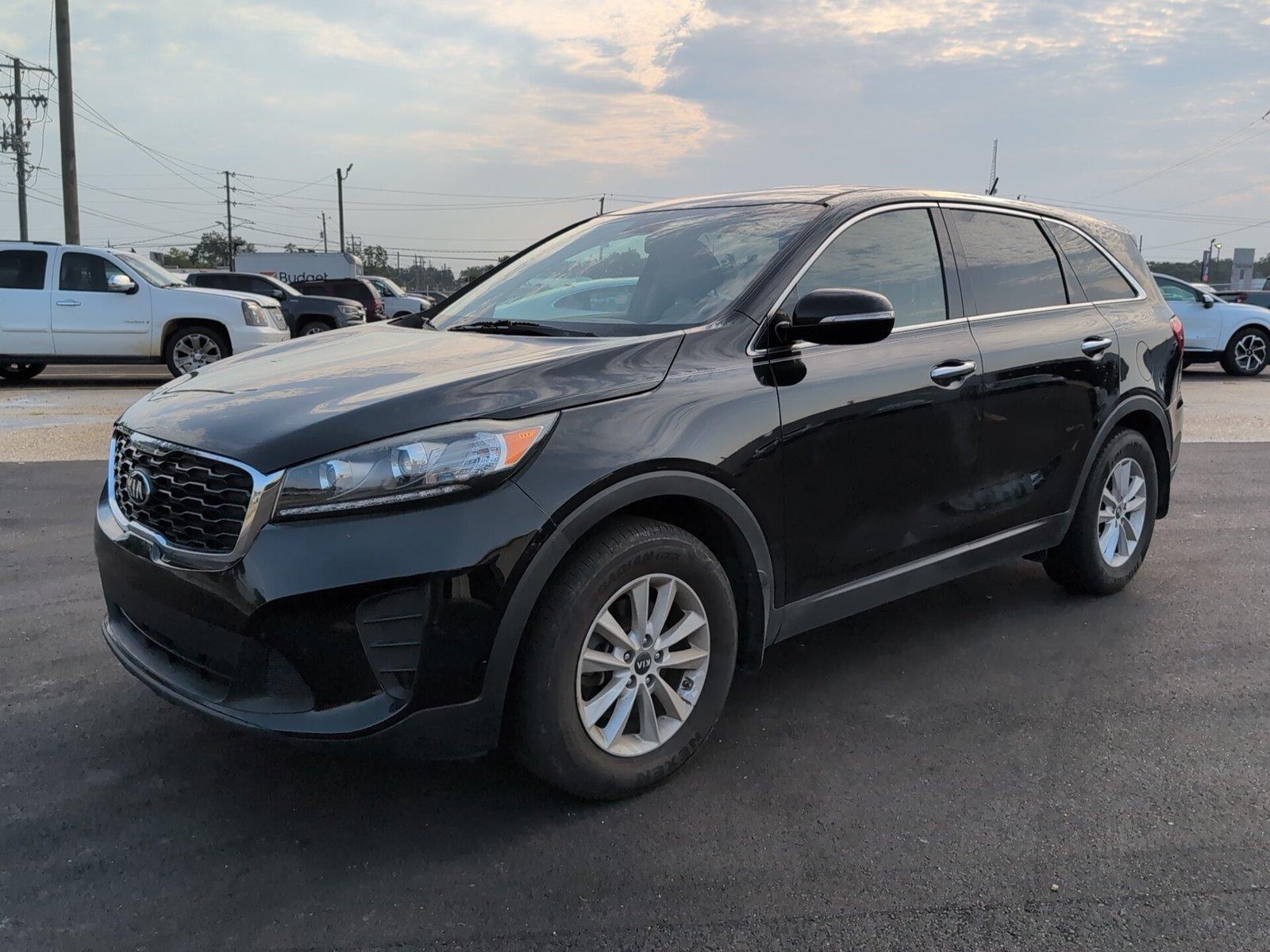 Ebony Black 2019 Kia Sorento SUV / Crossover Front-Wheel Drive 6-Speed Automatic