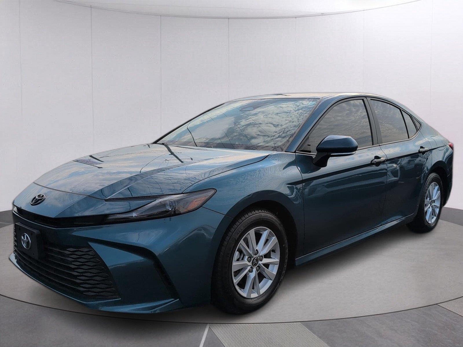Ocean Gem 2025 Toyota Camry Sedan Front-Wheel Drive Continuously Variable Transmission
