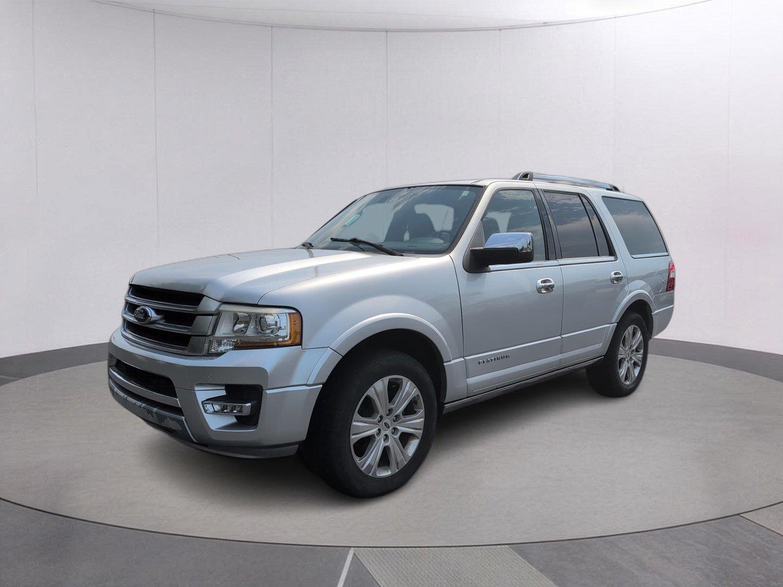 Ingot Silver Metallic 2015 Ford Expedition SUV / Crossover 4X2 6-Speed Automatic