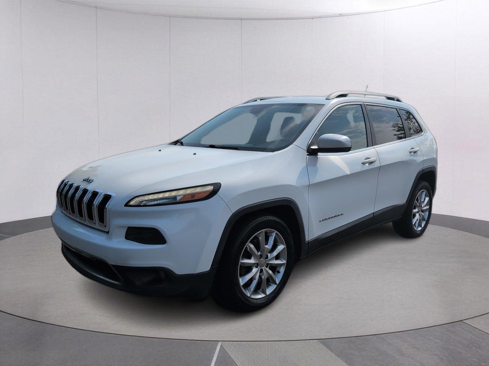 2016 Jeep Cherokee Limited FWD
