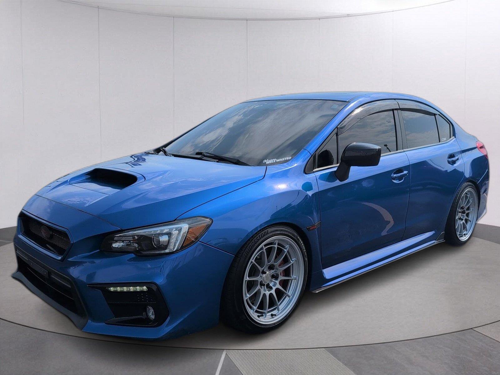  2018 Subaru WRX Limited   