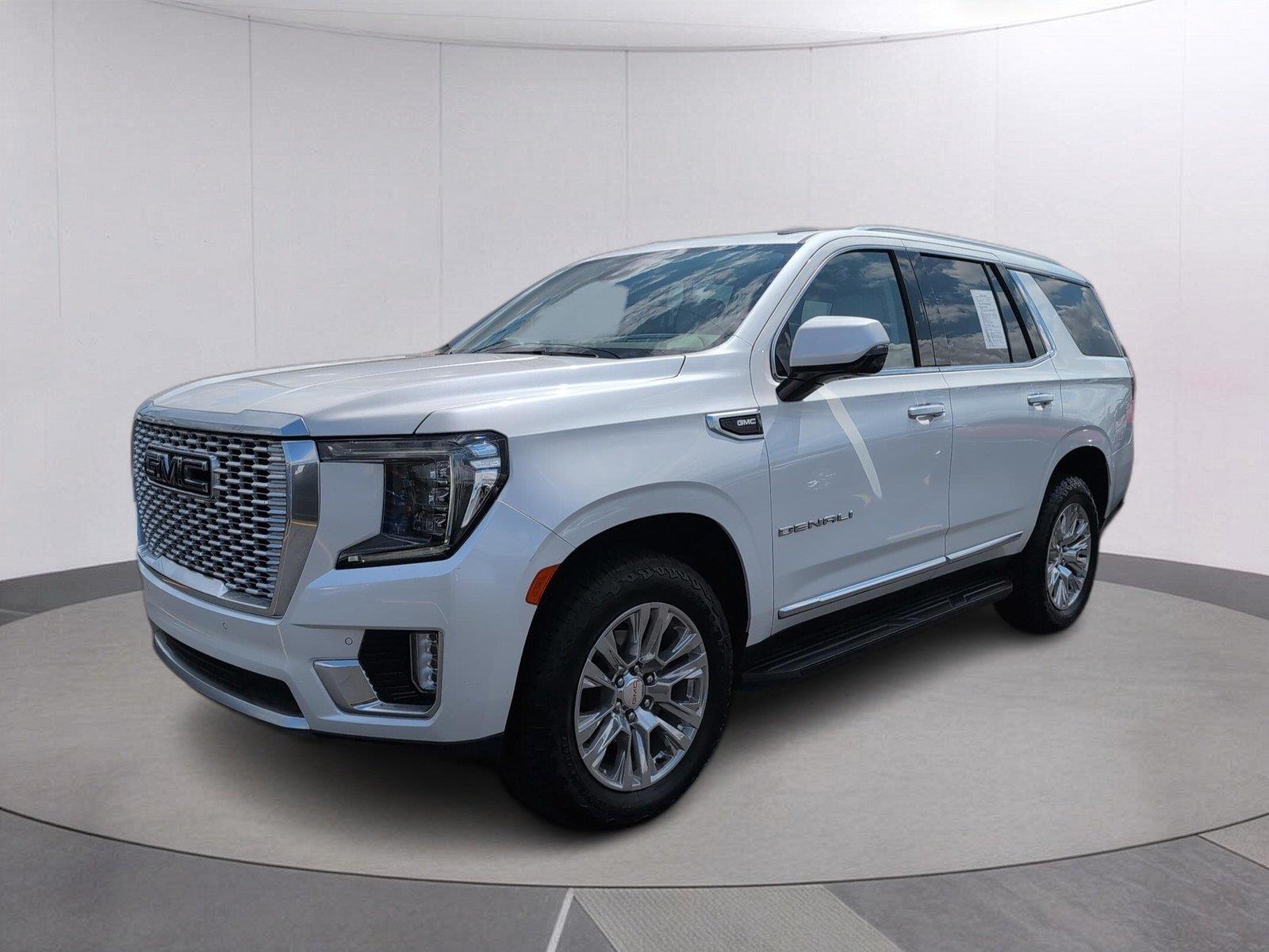White Frost Tricoat 2023 GMC Yukon SUV / Crossover 4X2 Automatic