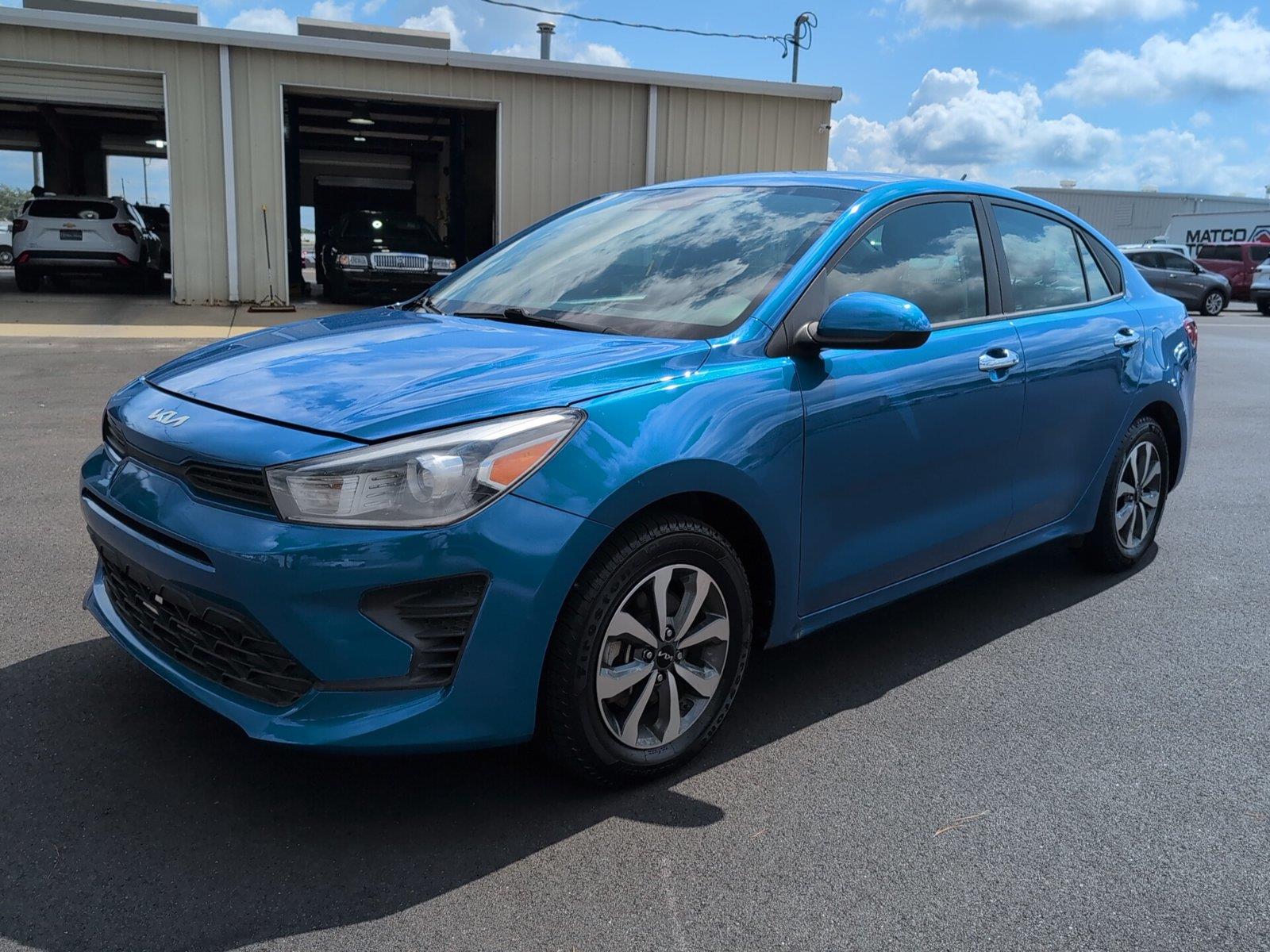 2022 Kia Rio S FWD