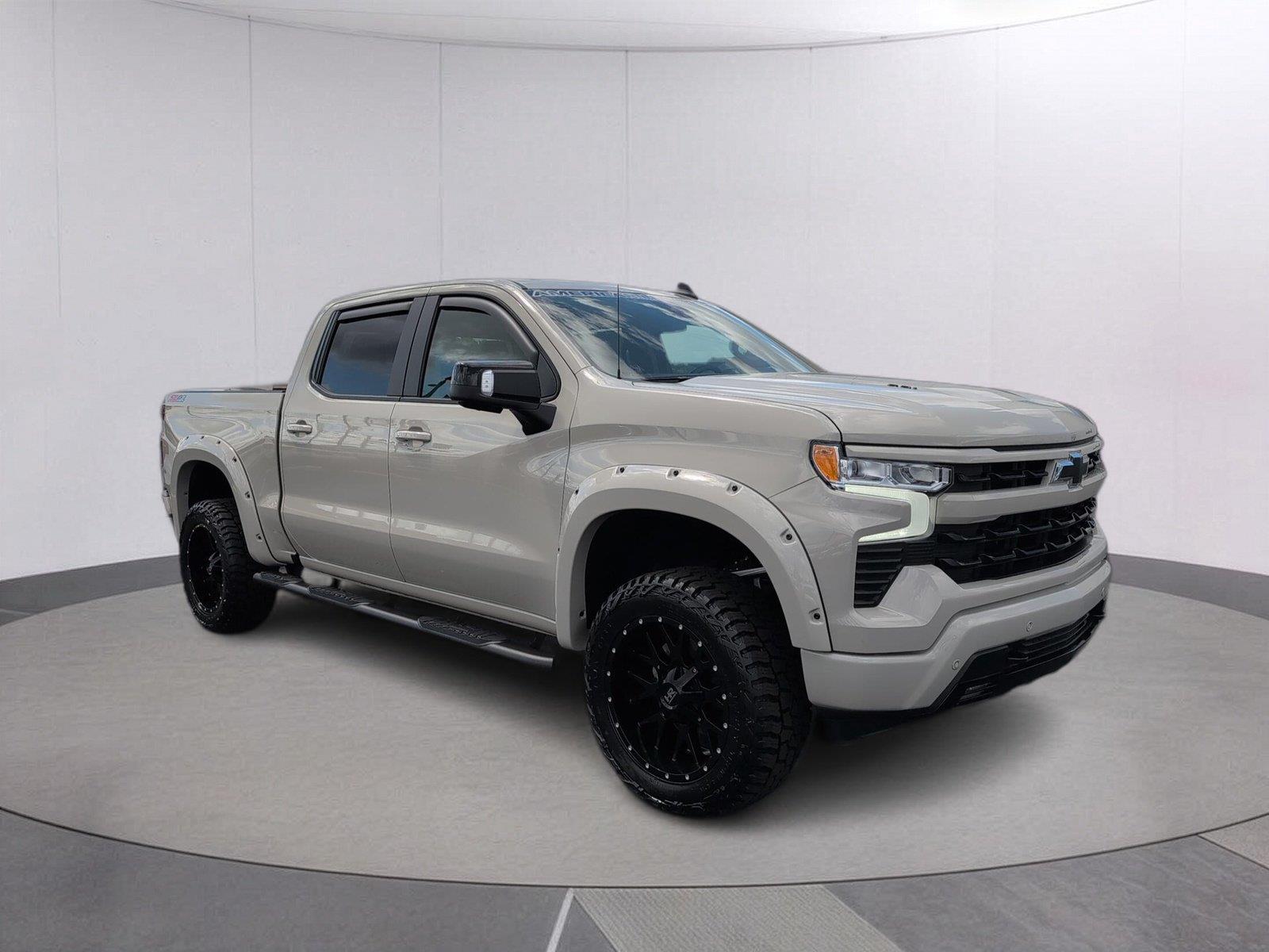 White Sands 2026 Chevrolet Silverado 1500 Pickup Truck Four-Wheel Drive Automatic