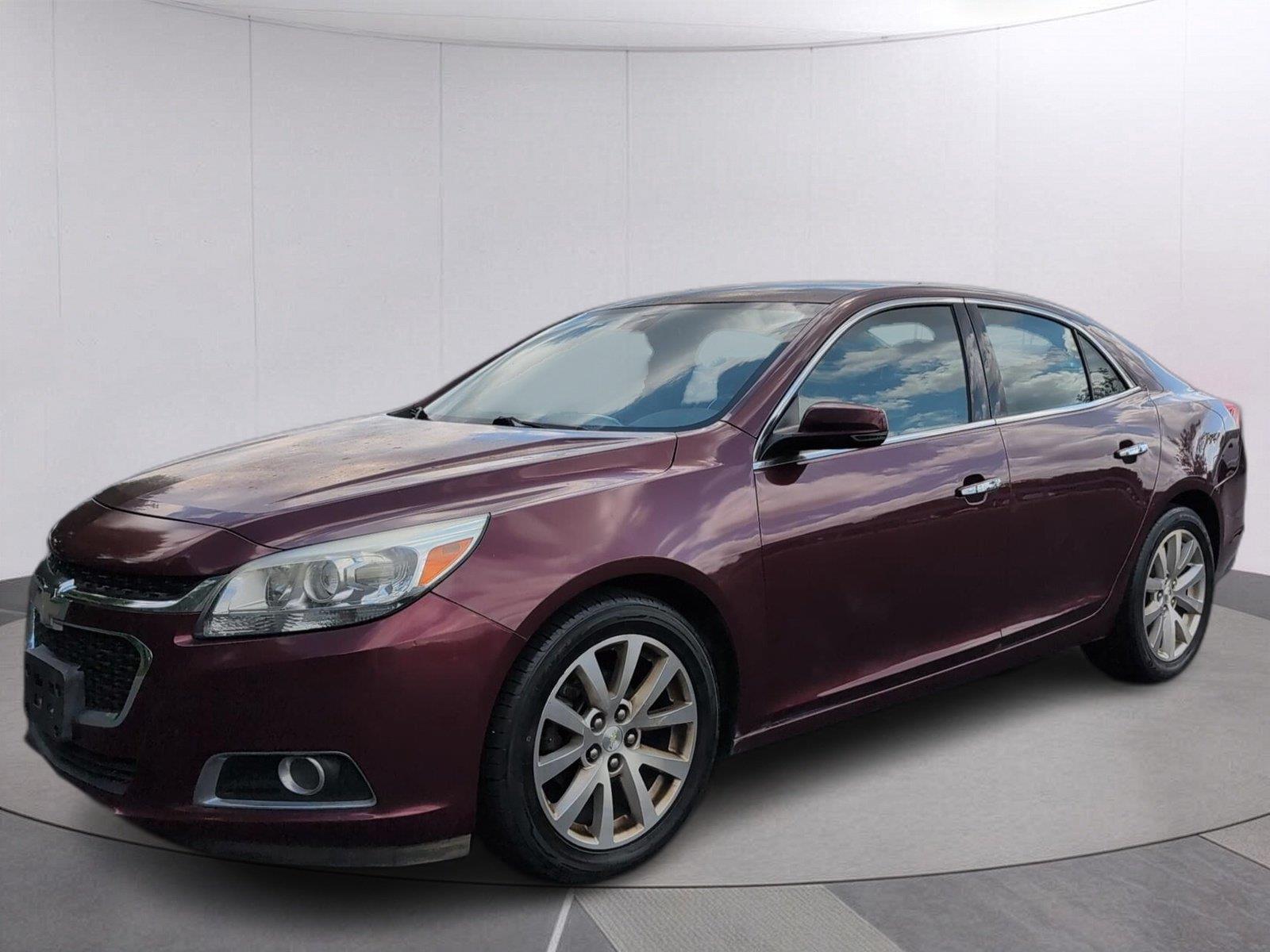 2016 Chevrolet Malibu Limited LTZ FWD