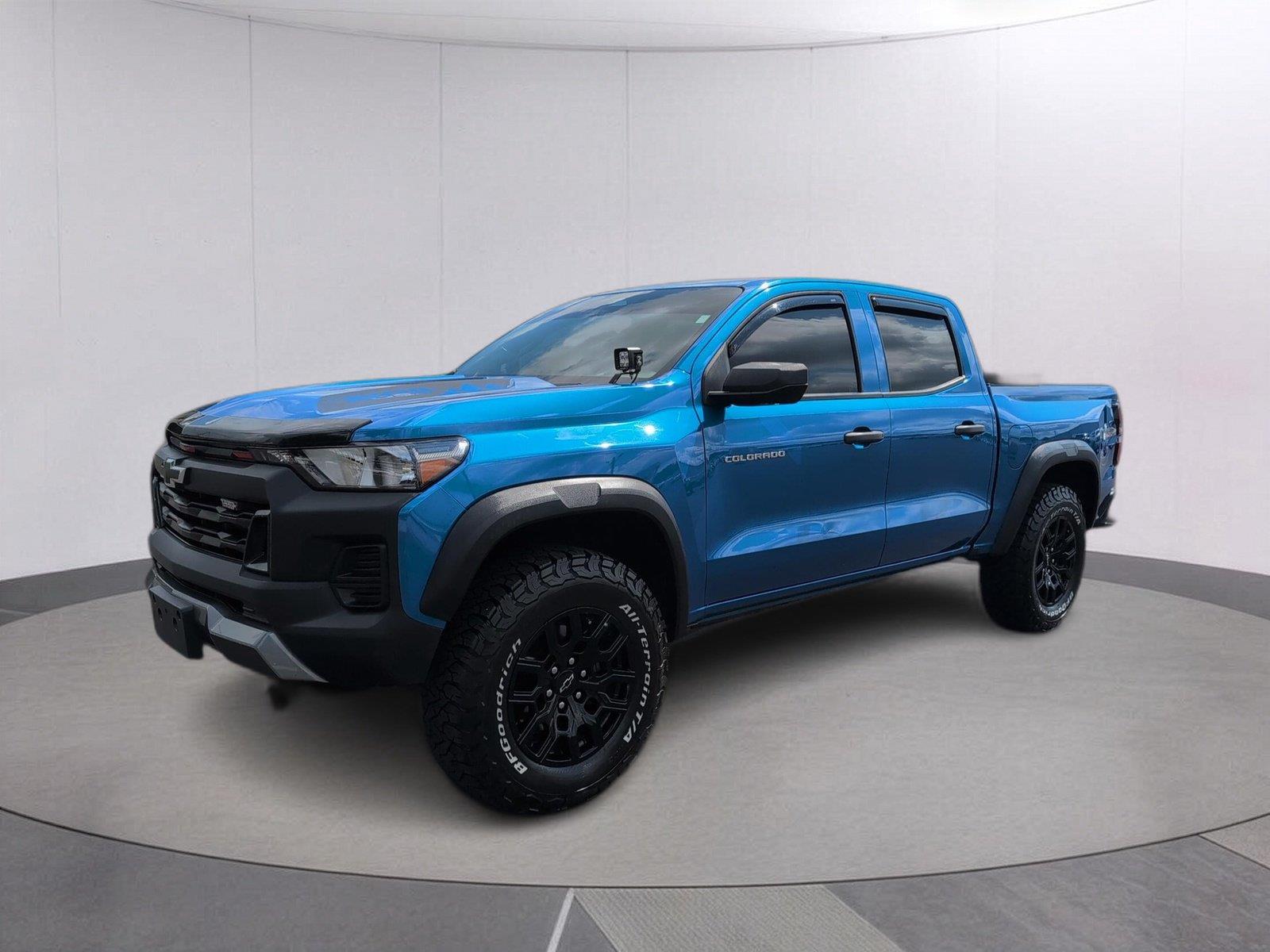 2024 Chevrolet Colorado Trail Boss Crew Cab 4WD