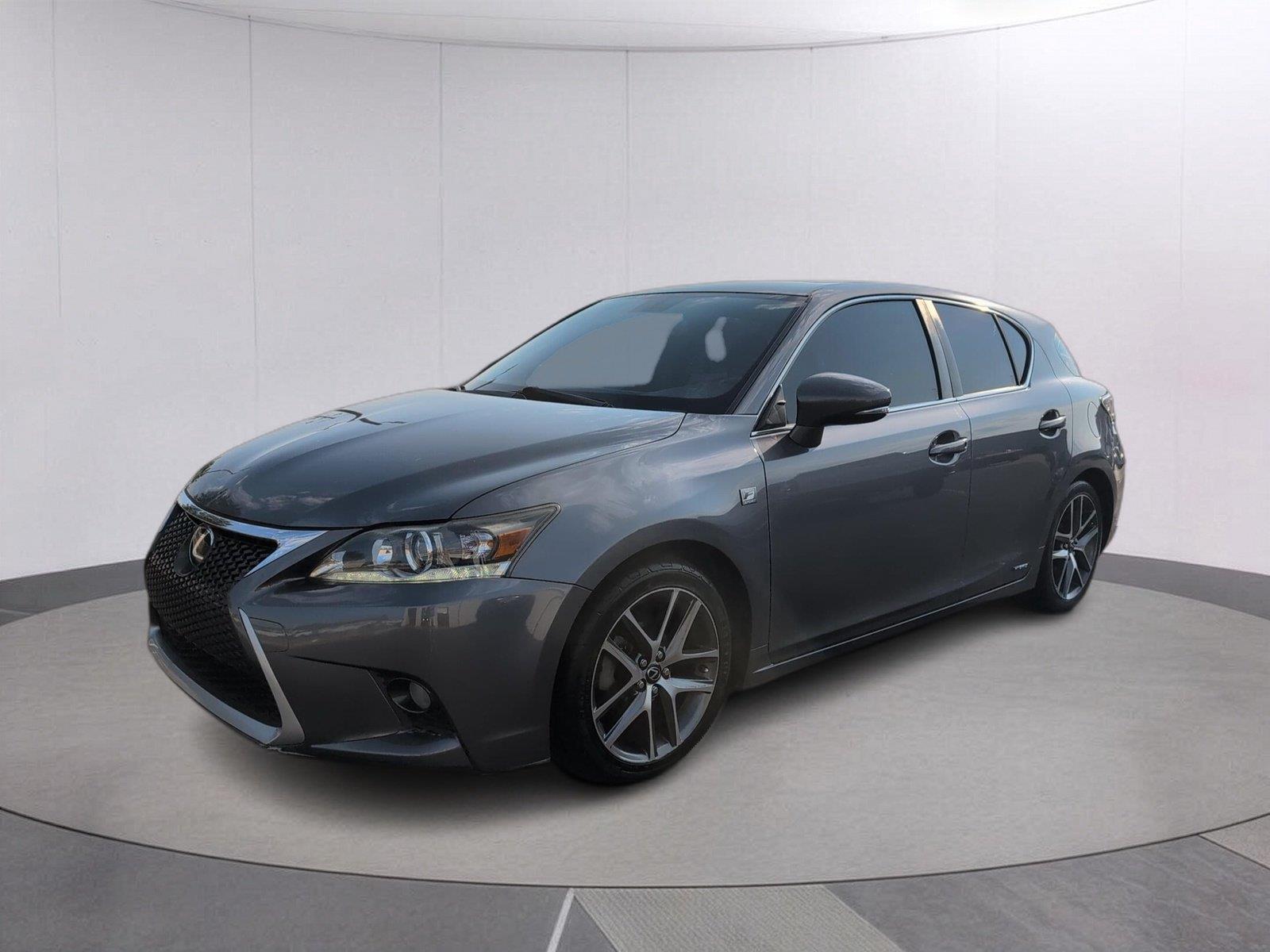 2015 Lexus CT Hybrid 200h FWD