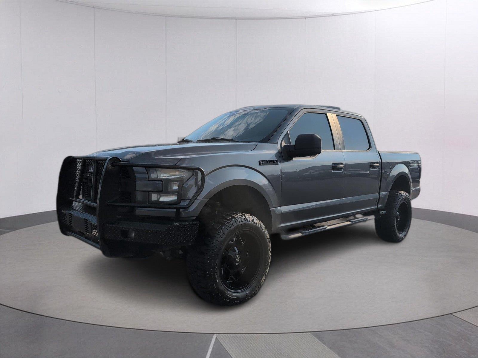 2017 Ford F-150 XL SuperCrew 4WD