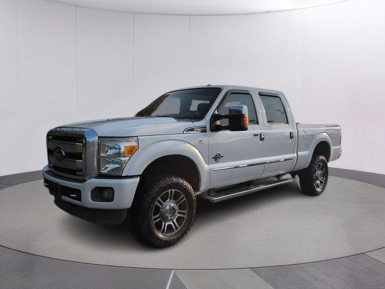 2016 Ford F-250 Super Duty Platinum Crew Cab 4WD