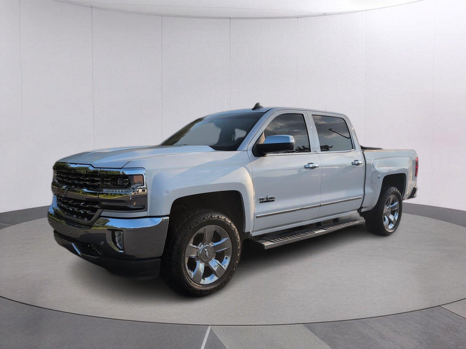 2018 Chevrolet Silverado 1500 LTZ Crew Cab RWD