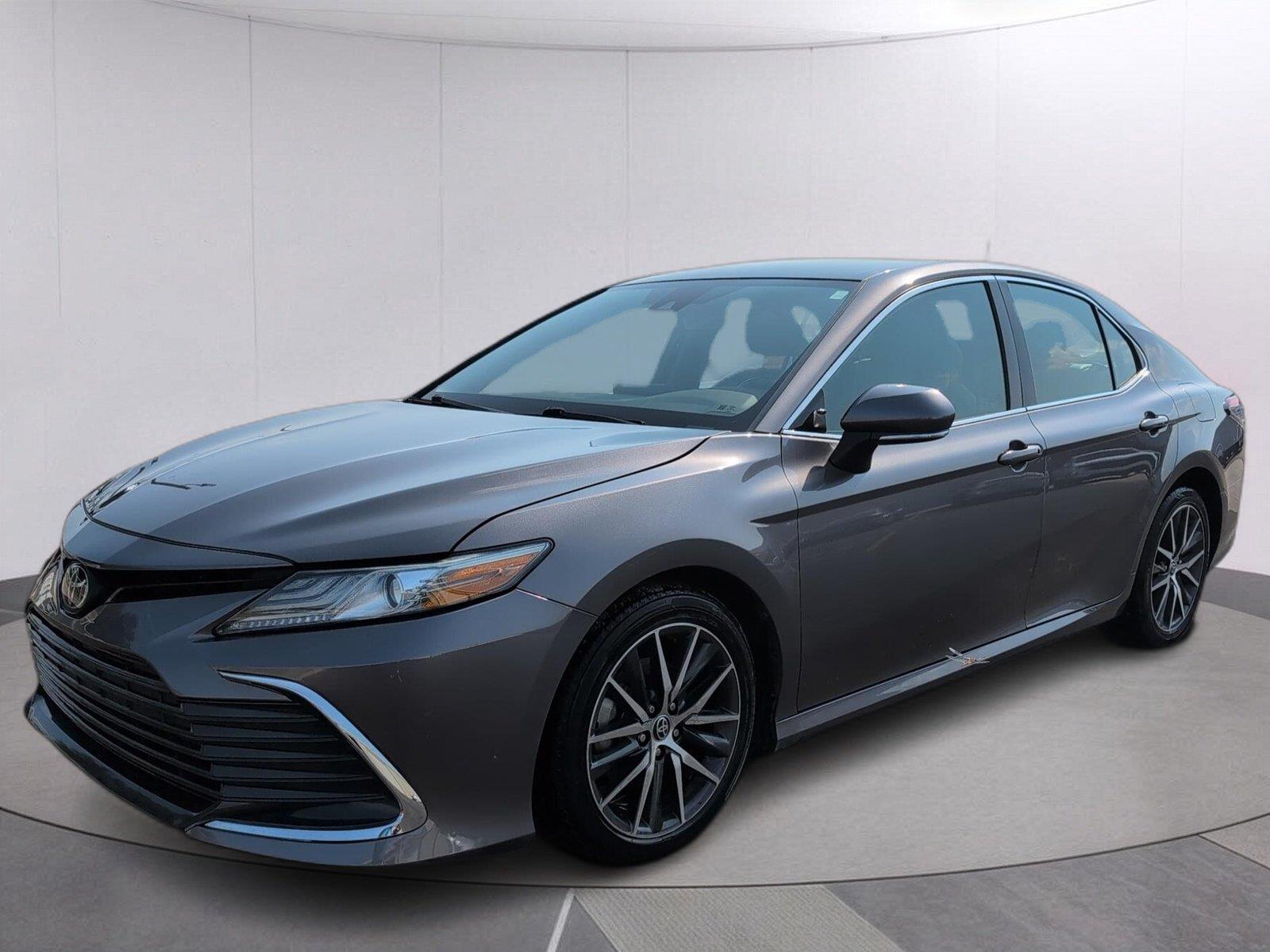 Predawn Gray Mica 2023 Toyota Camry Sedan Front-Wheel Drive 8-Speed Automatic