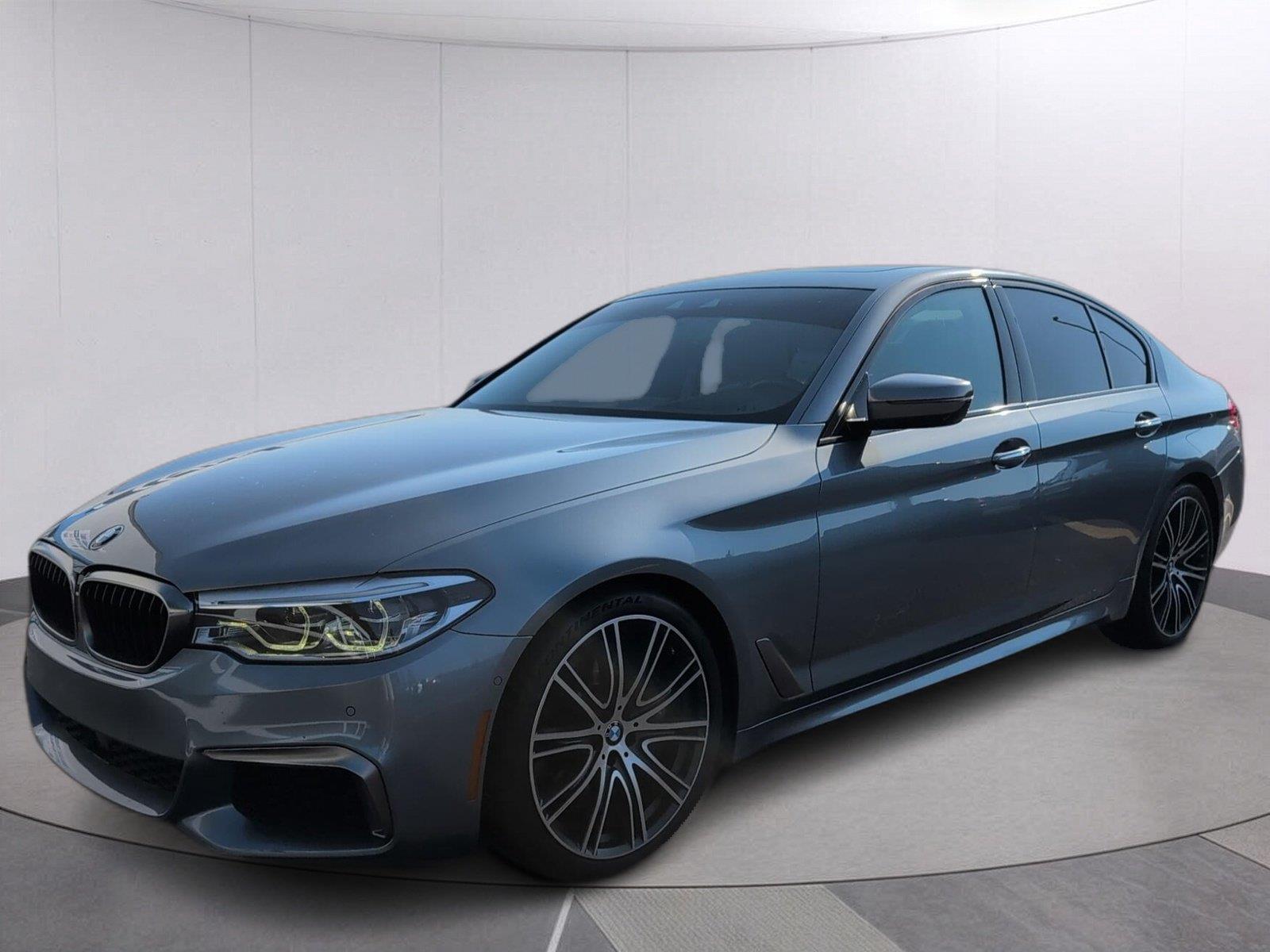  2018 BMW 5 Series M550i xDrive Sedan AWD   