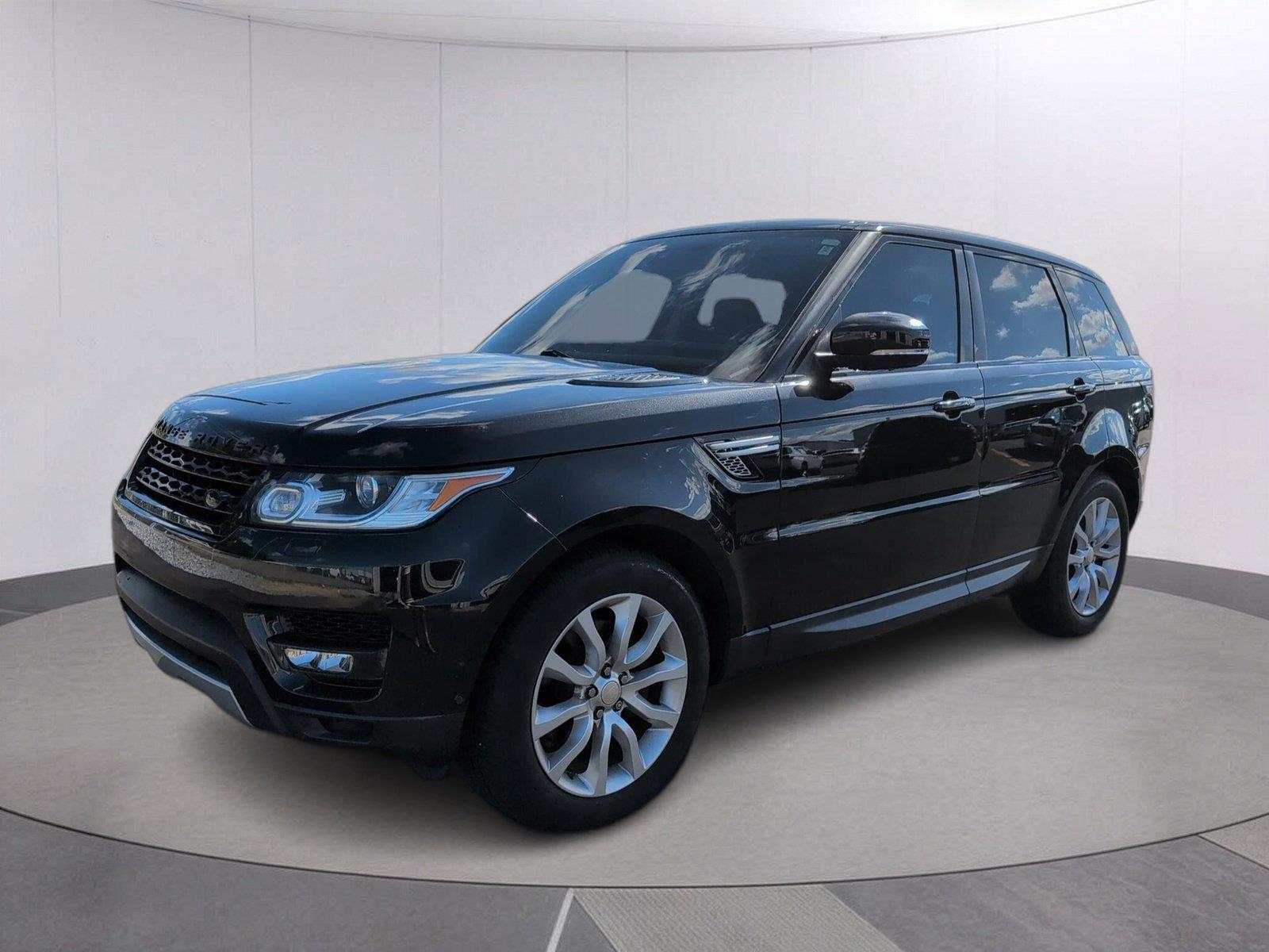 Santorini Black 2015 Land Rover Range Rover Sport SUV / Crossover Four-Wheel Drive Automatic