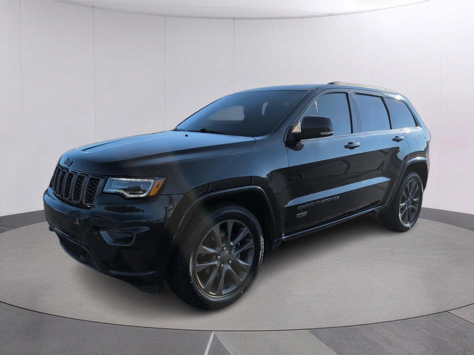  2016 Jeep Grand Cherokee Limited 75th Anniversary   