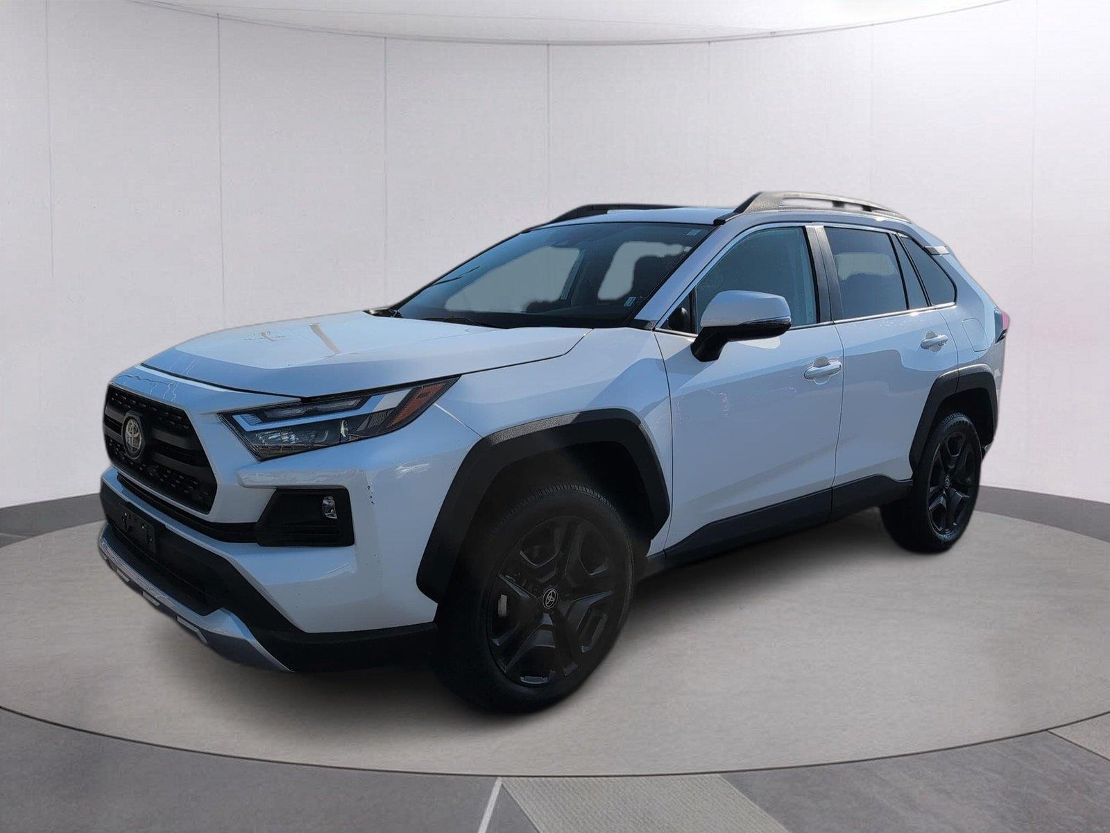 Ice Cap 2024 Toyota RAV4 SUV / Crossover All-Wheel Drive 8-Speed Automatic