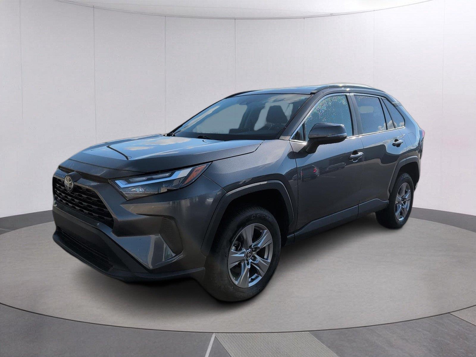 Magnetic Gray Metallic 2024 Toyota RAV4 SUV / Crossover Front-Wheel Drive 8-Speed Automatic