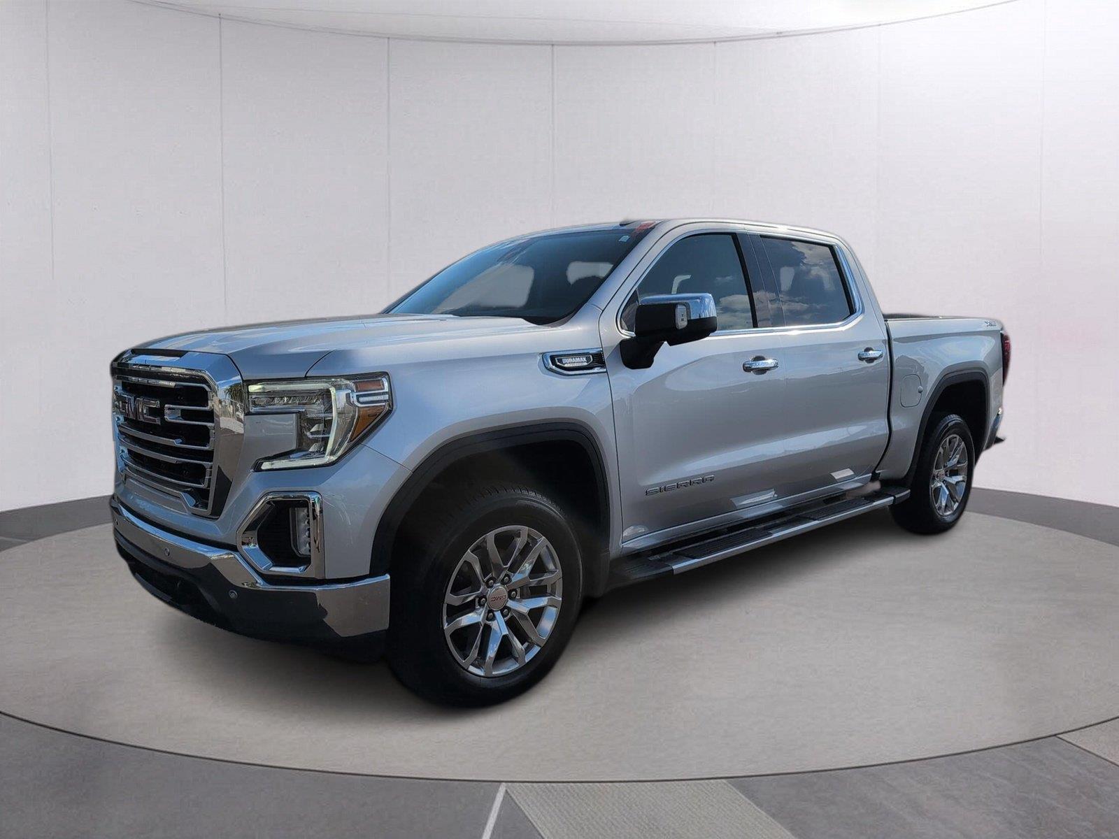 2022 GMC Sierra 1500 Limited SLT Crew Cab 4WD