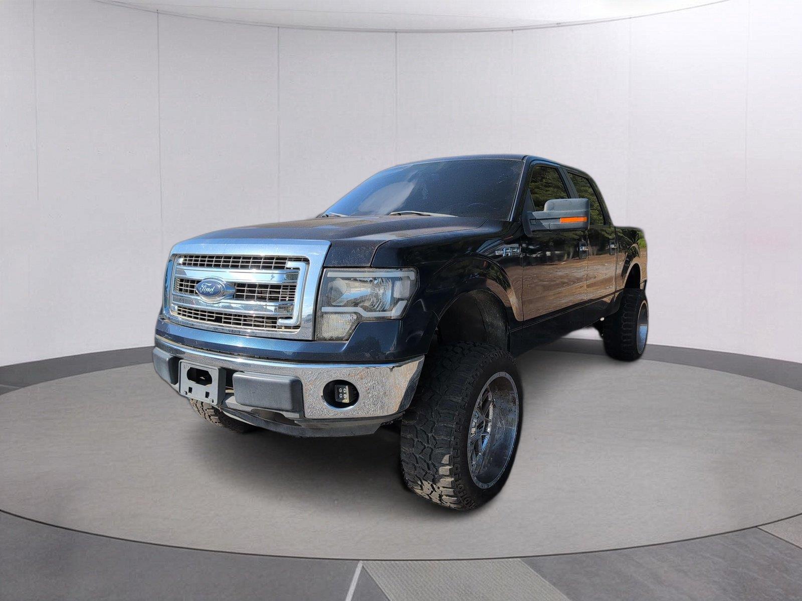 Blue Jeans Metallic 2013 Ford F-150 Pickup Truck Four-Wheel Drive 6-Speed Automatic