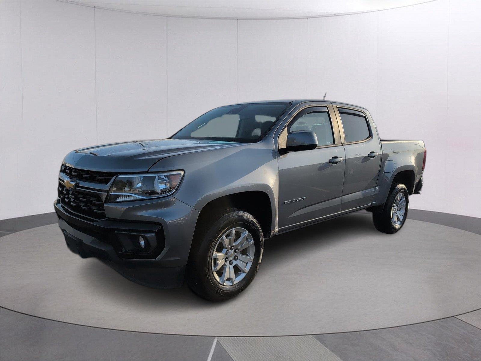 2021 Chevrolet Colorado LT Crew Cab RWD