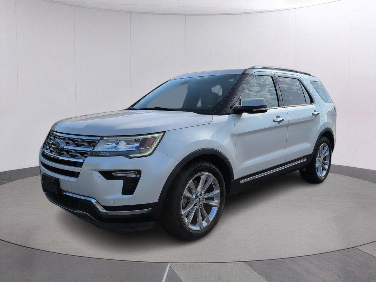  2018 Ford Explorer Limited   
