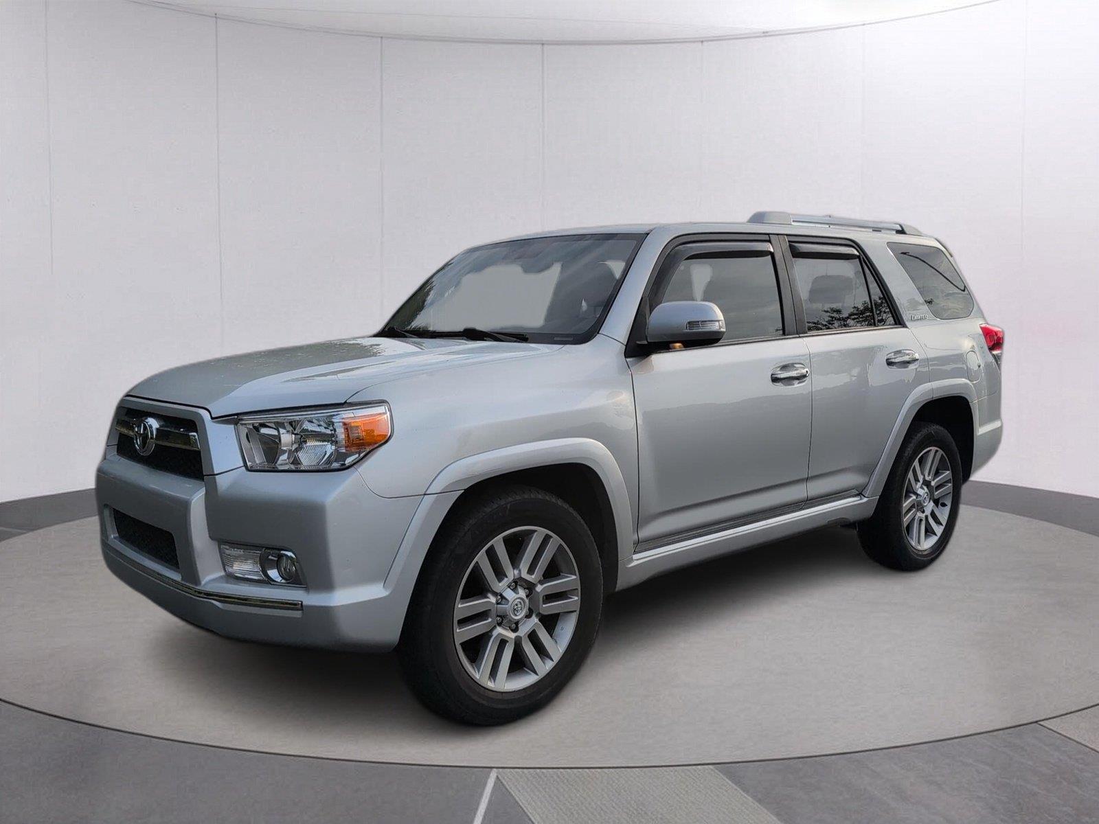Classic Silver Metallic 2010 Toyota 4Runner SUV / Crossover 4X2 5-Speed Automatic
