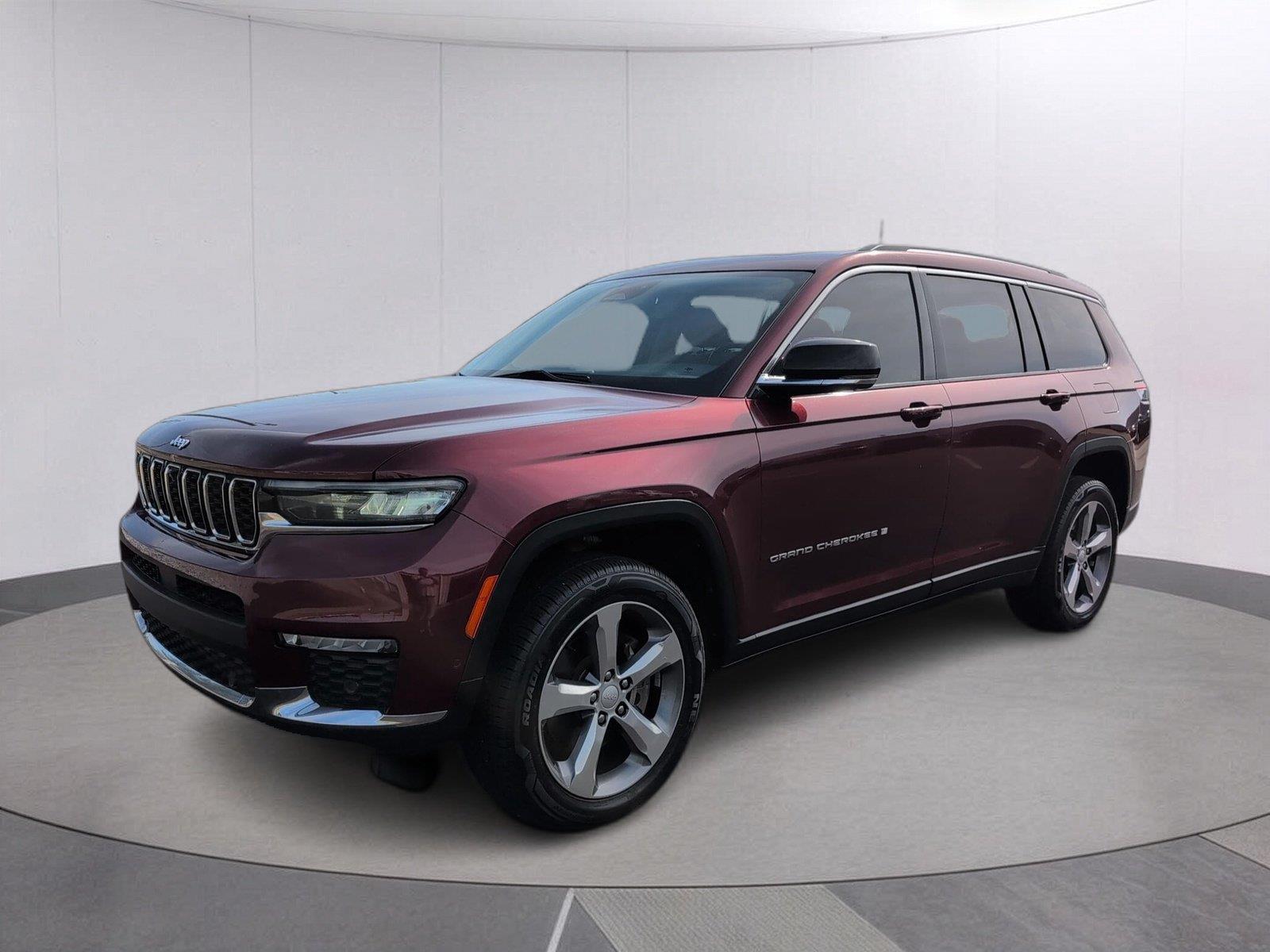  2021 Jeep Grand Cherokee L Limited 4WD   