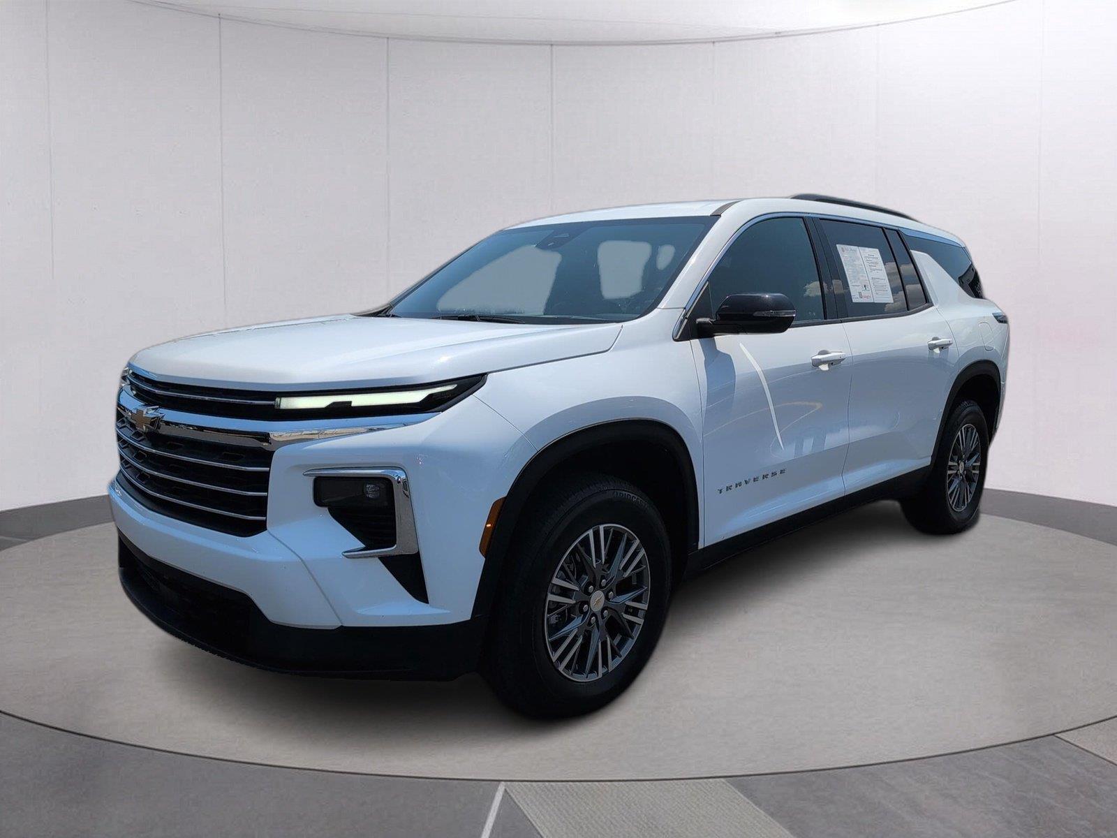 2025 Chevrolet Traverse LT AWD