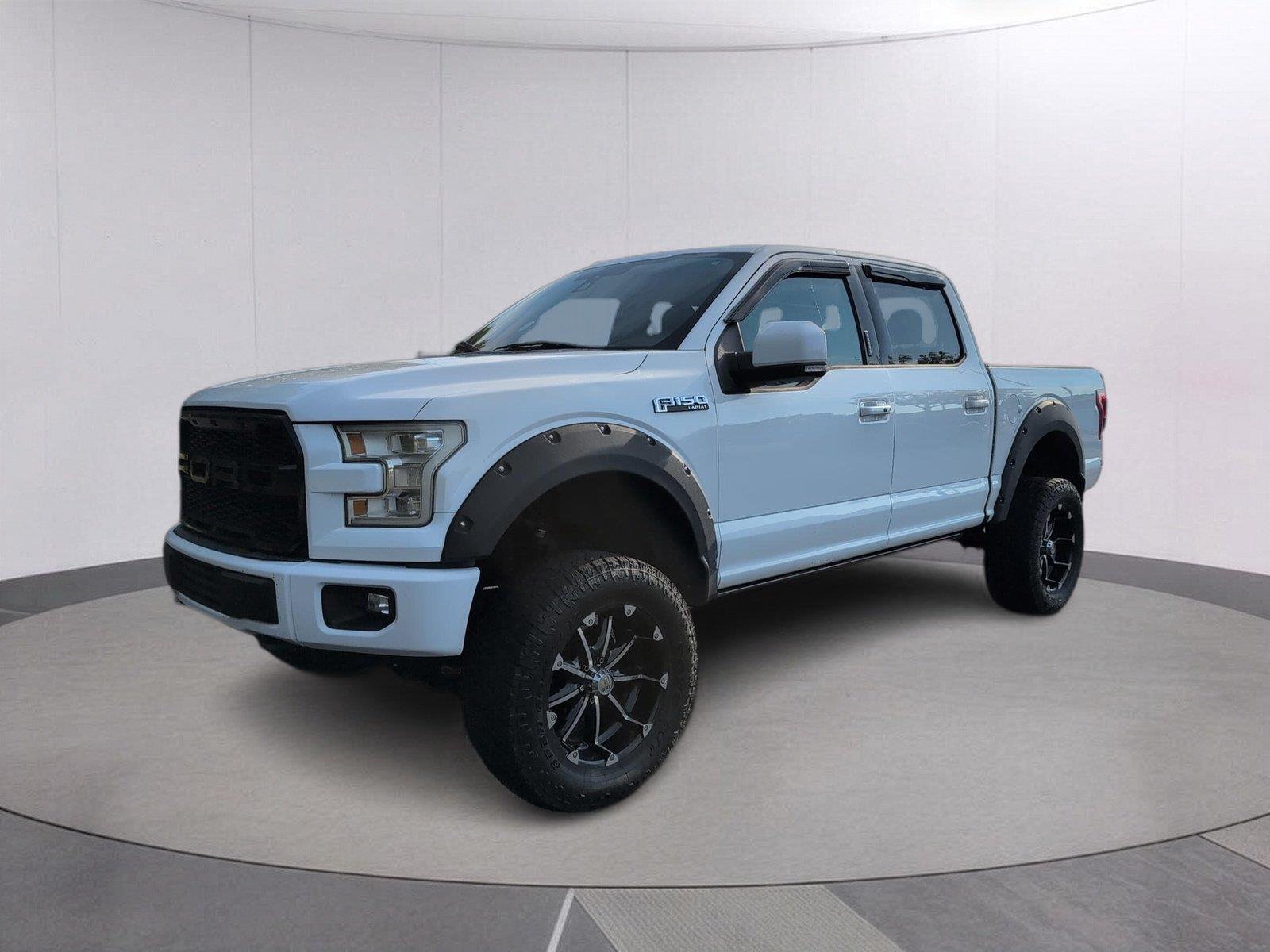 2015 Ford F-150 Lariat SuperCrew 4WD