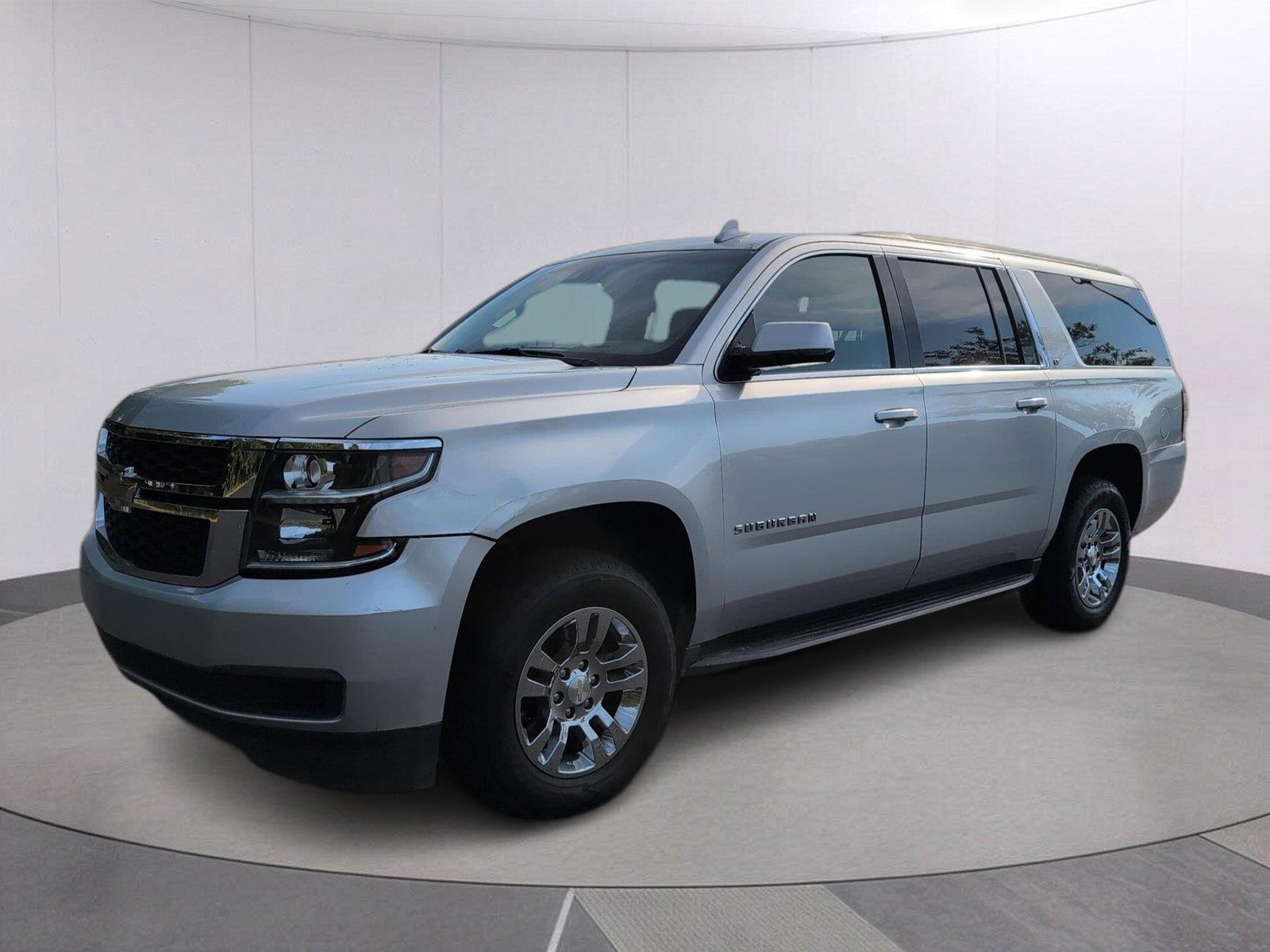 2017 Chevrolet Suburban 1500 LT 4WD