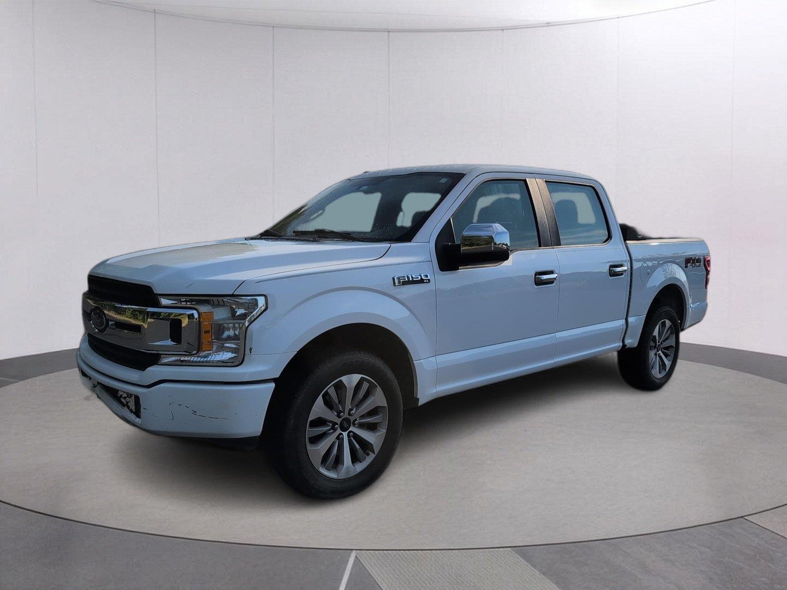 2018 Ford F-150 XL SuperCrew 4WD