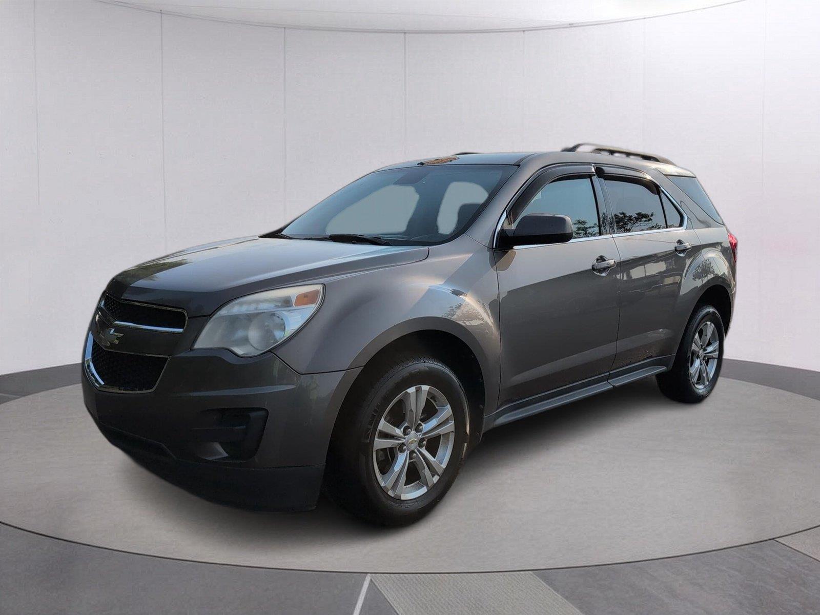 Gray (Mocha Steel Metallic) 2012 Chevrolet Equinox SUV / Crossover All-Wheel Drive 6-Speed Automatic Overdrive
