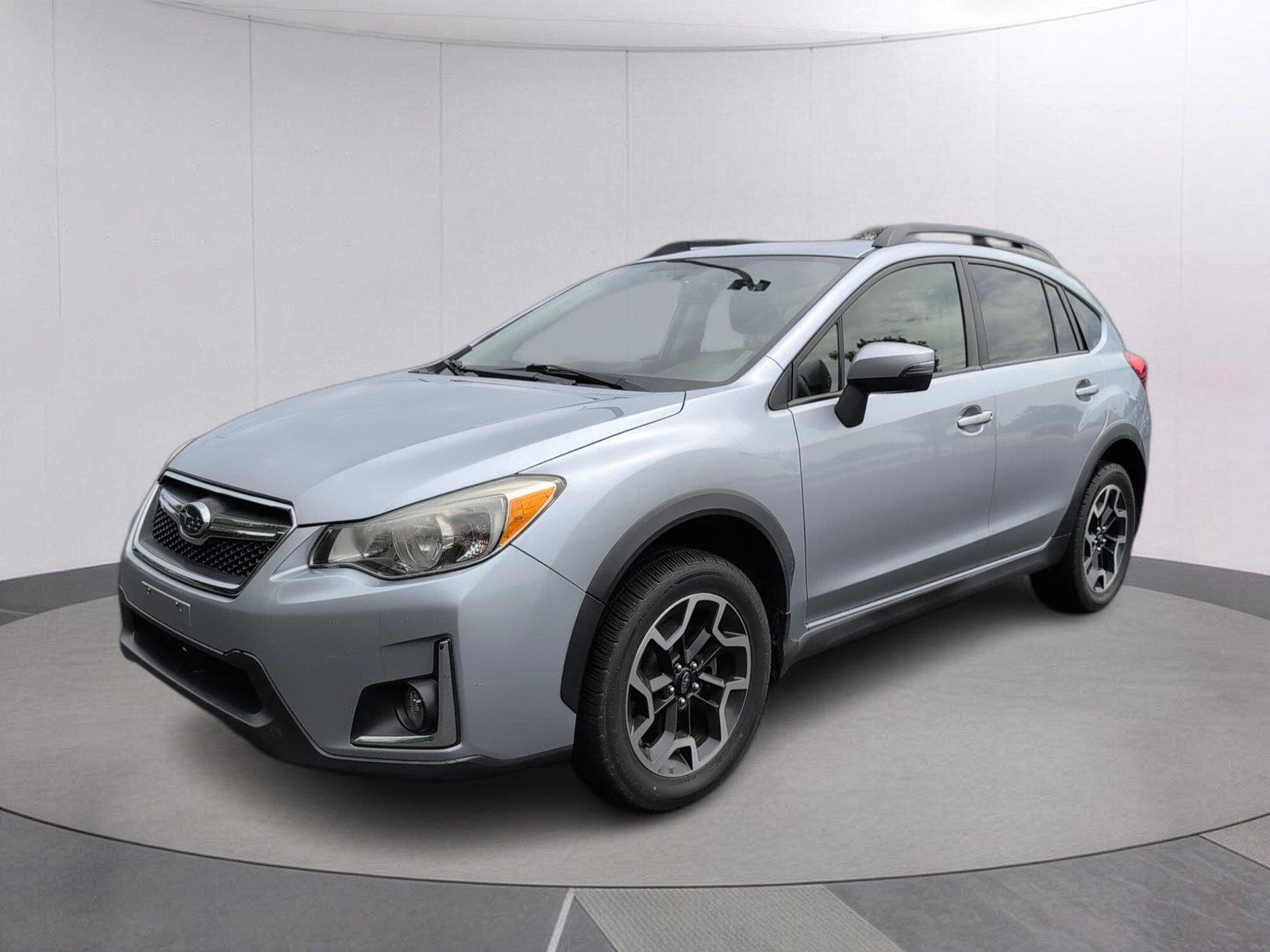 Ice Silver Metallic 2016 Subaru Crosstrek SUV / Crossover All-Wheel Drive Continuously Variable Transmission