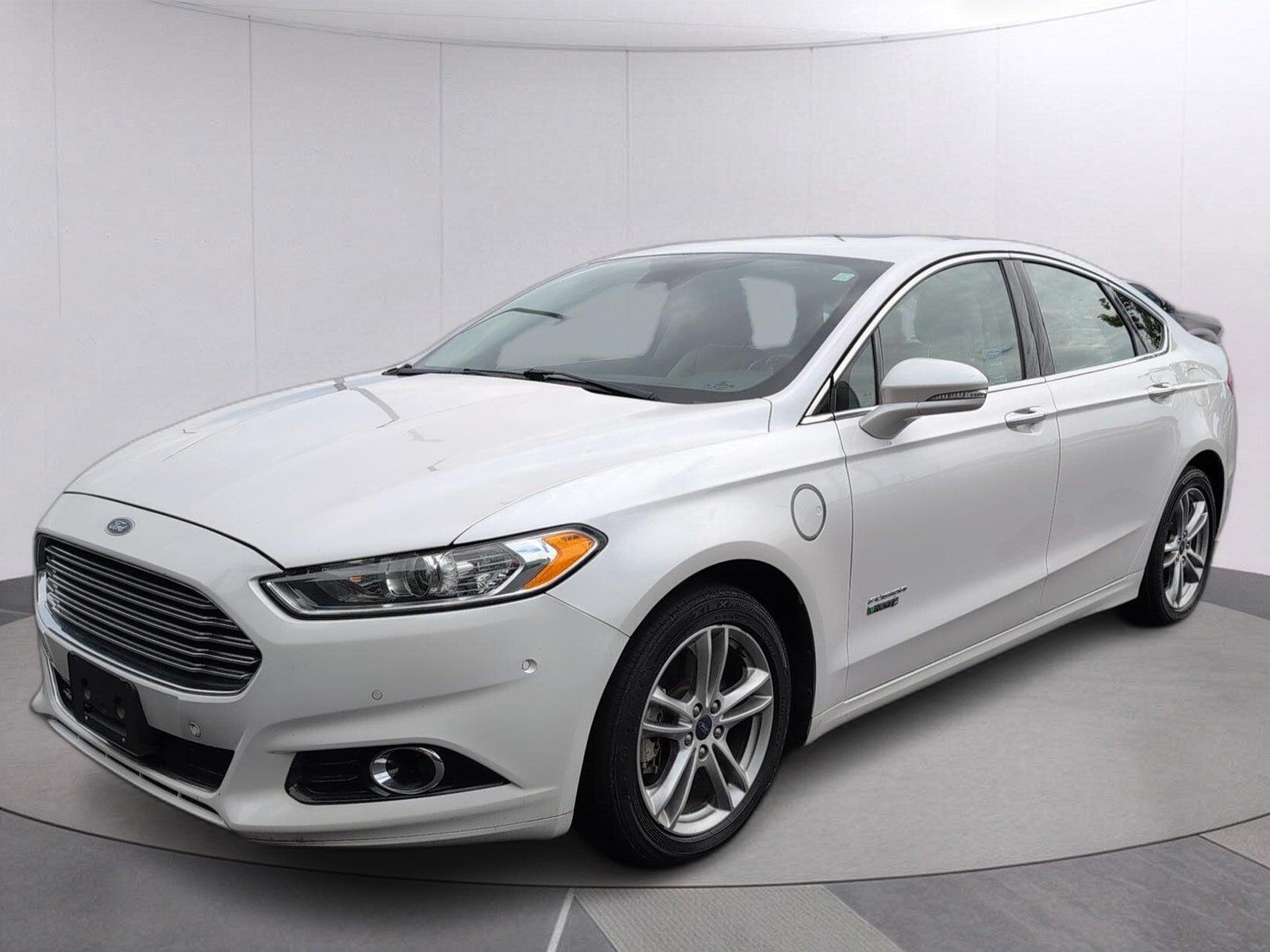 2016 Ford Fusion Energi Titanium