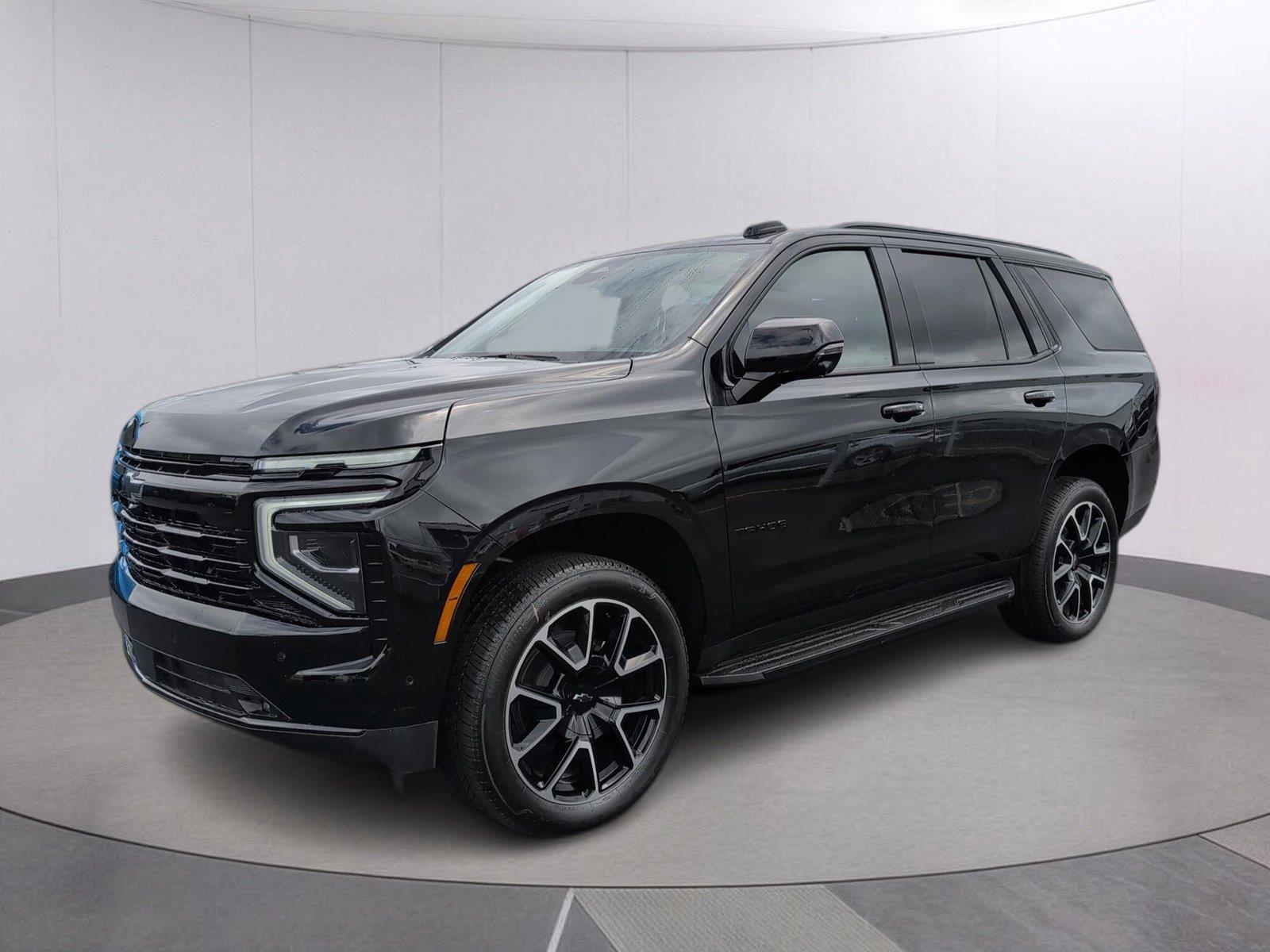 Black 2026 Chevrolet Tahoe SUV / Crossover Four-Wheel Drive Automatic