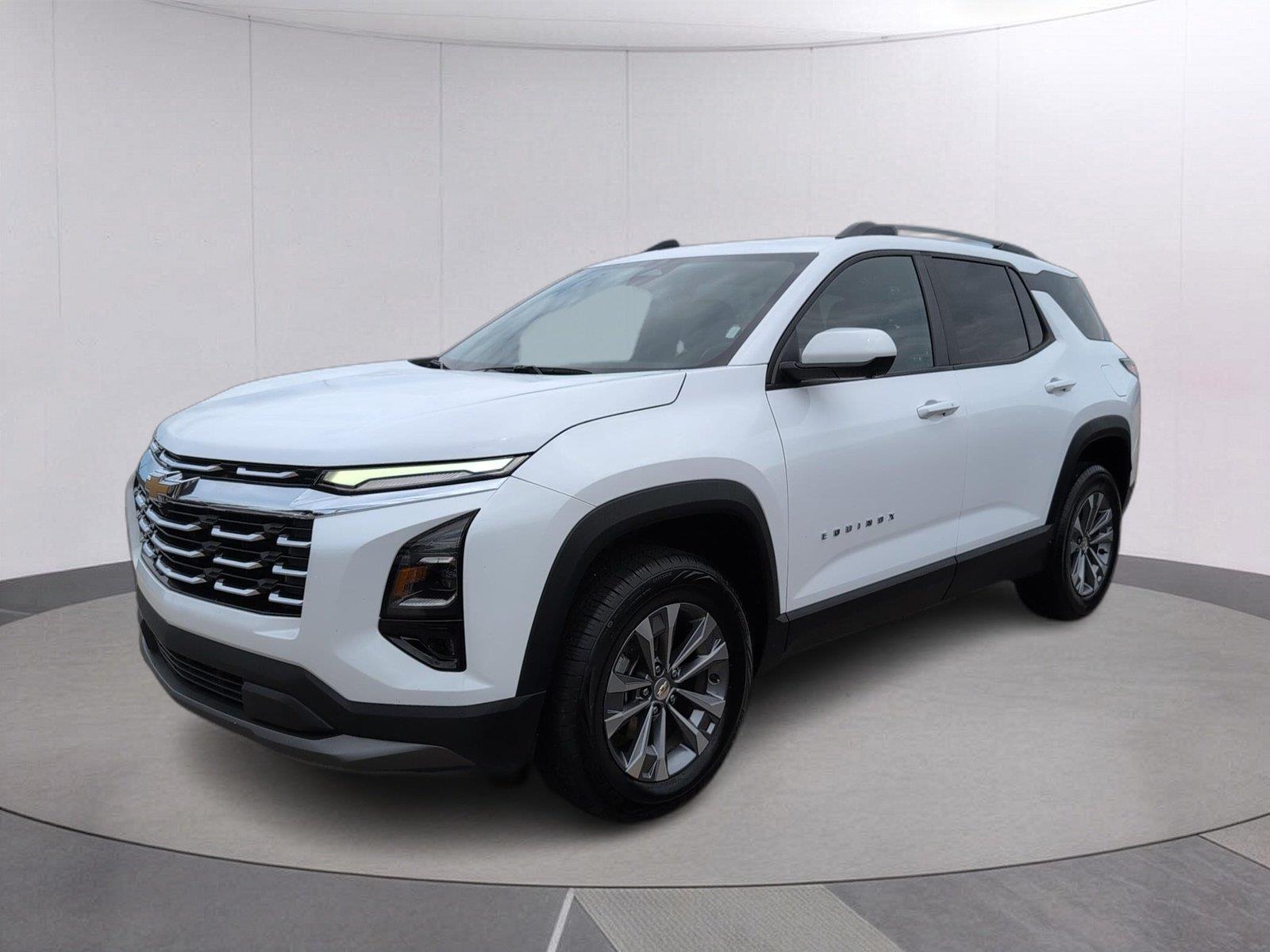 Summit White 2025 Chevrolet Equinox SUV / Crossover Front-Wheel Drive Continuously Variable Transmission