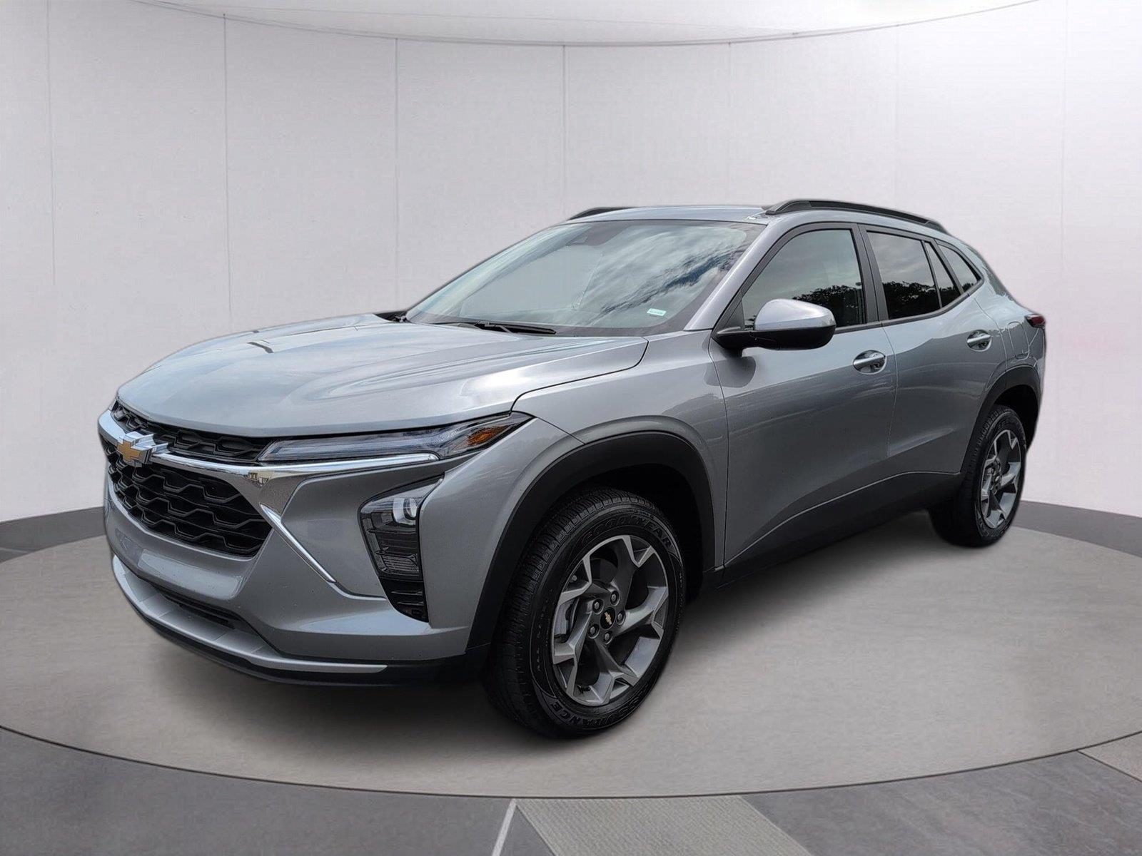 Sterling Gray Metallic 2025 Chevrolet Trax SUV / Crossover Front-Wheel Drive 6-Speed Automatic