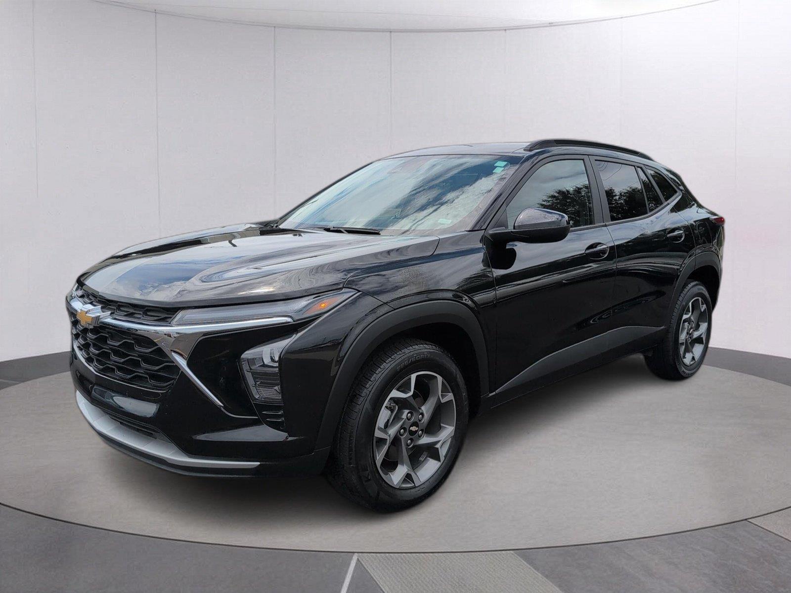Mosaic Black Metallic 2024 Chevrolet Trax SUV / Crossover Front-Wheel Drive 6-Speed Automatic