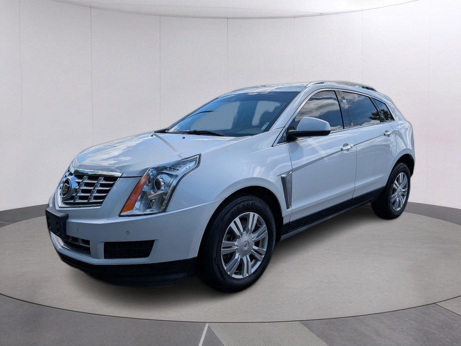 Gray (Platinum Ice Tricoat) 2016 Cadillac SRX SUV / Crossover Front-Wheel Drive 6-Speed Automatic