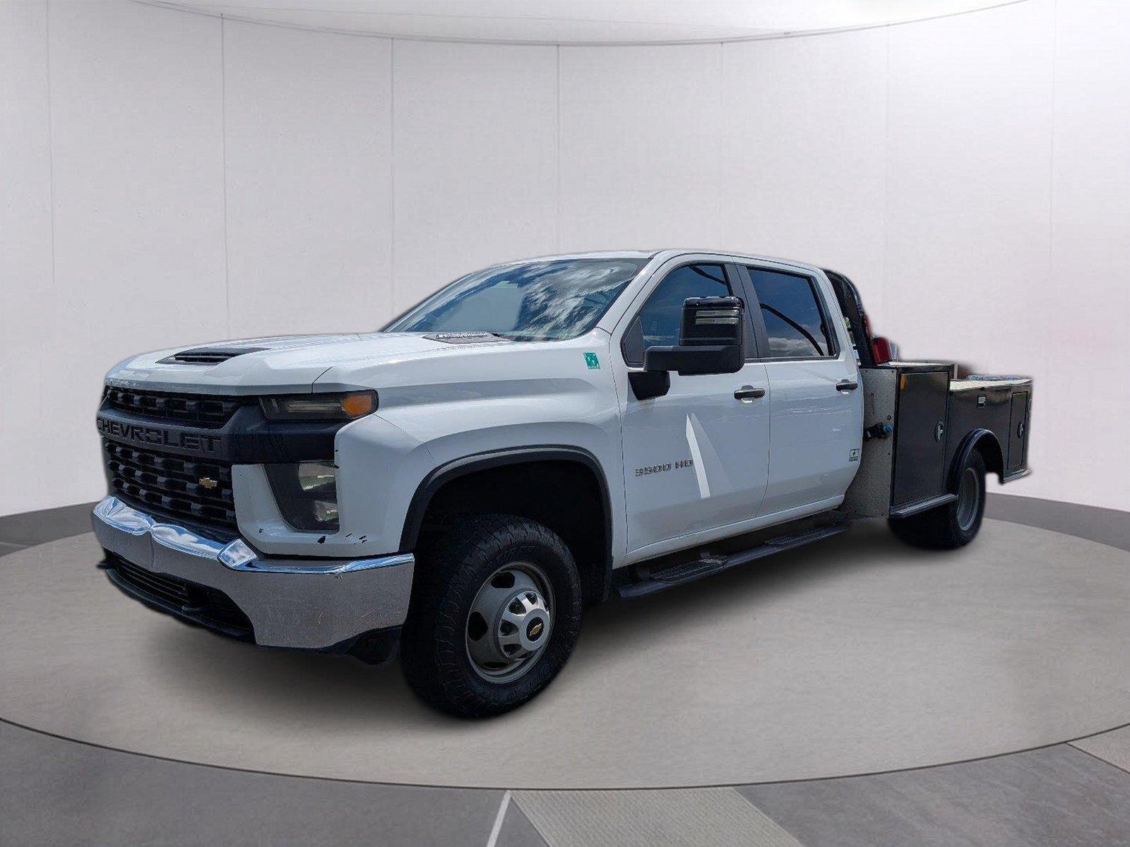 2021 Chevrolet Silverado 3500HD Chassis Work Truck Crew Cab 4WD