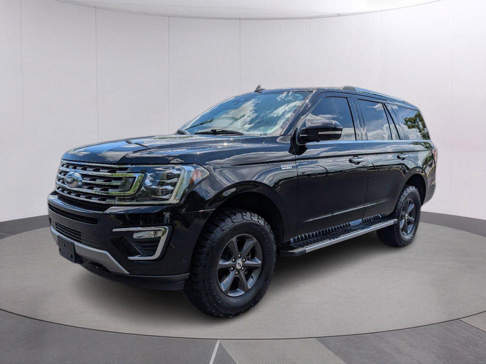 Agate Black 2020 Ford Expedition SUV / Crossover Four-Wheel Drive Automatic